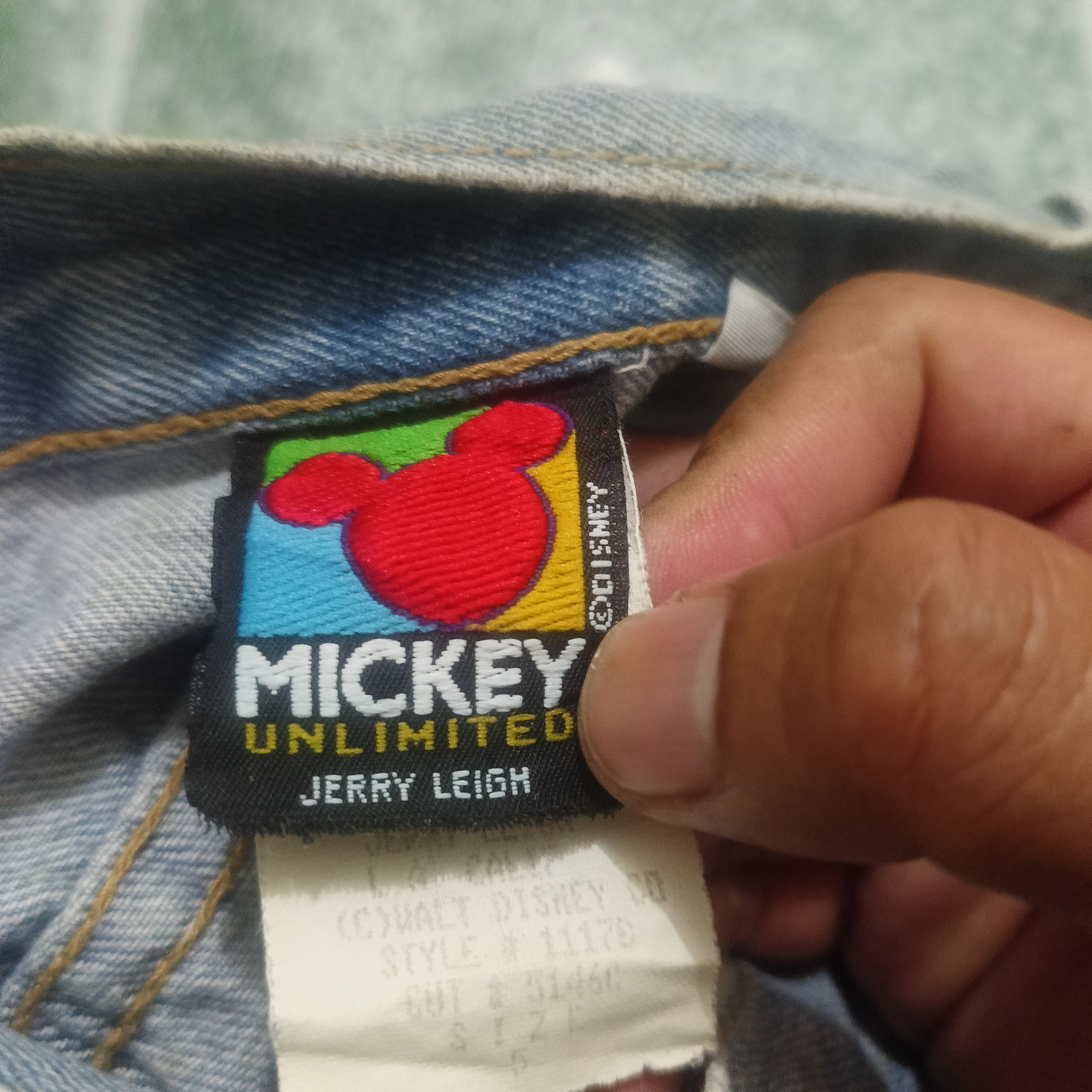 Mickey Unlimited Vtg Distressed Mickey unlimited 90's short pants Size US 26 / EU 42 - 5 Thumbnail