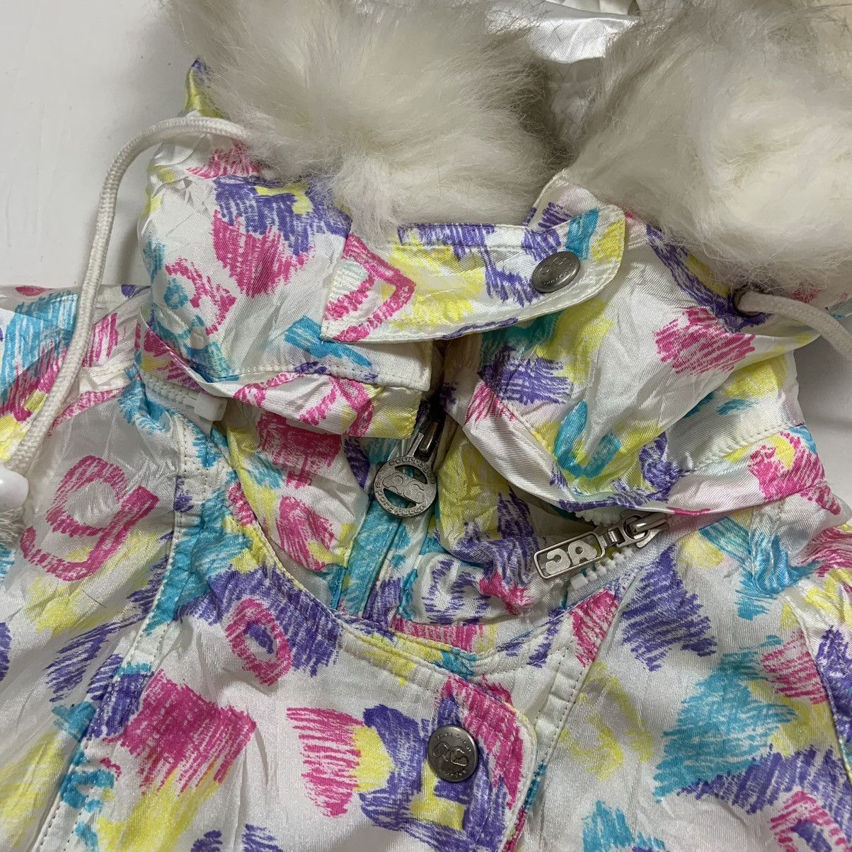 Courreges Vintage Courreges Paris Over Print Ski Jacket Size M / US 6-8 / IT 42-44 - 5 Thumbnail