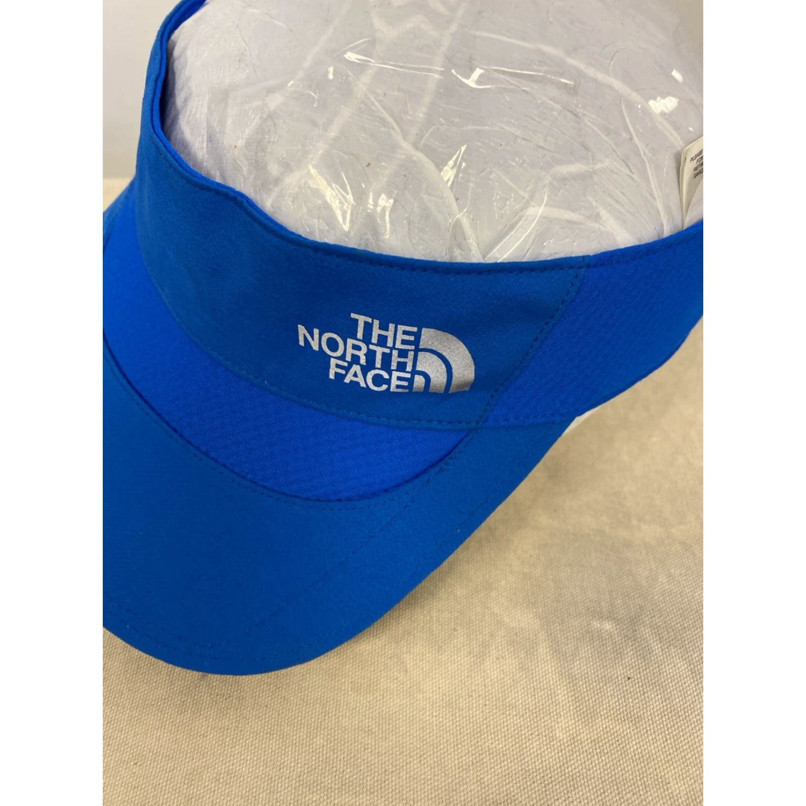 The North Face The North Face Visor Cap Men Adult Blue Adjustable Strap Flashdry Hiking /598 Size ONE SIZE - 2 Thumbnail