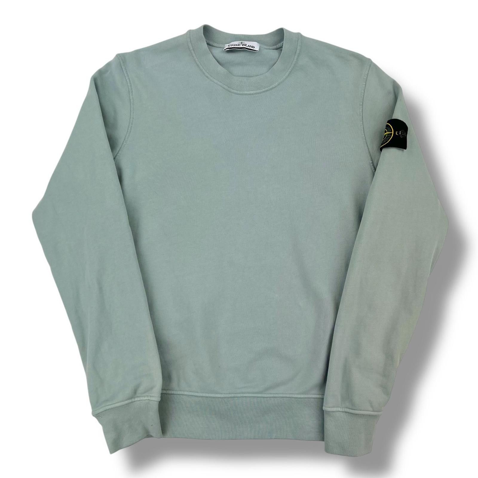 Stone Island Stone Island Green Sweatshirt Size US S / EU 44-46 / 1 - 2 Thumbnail