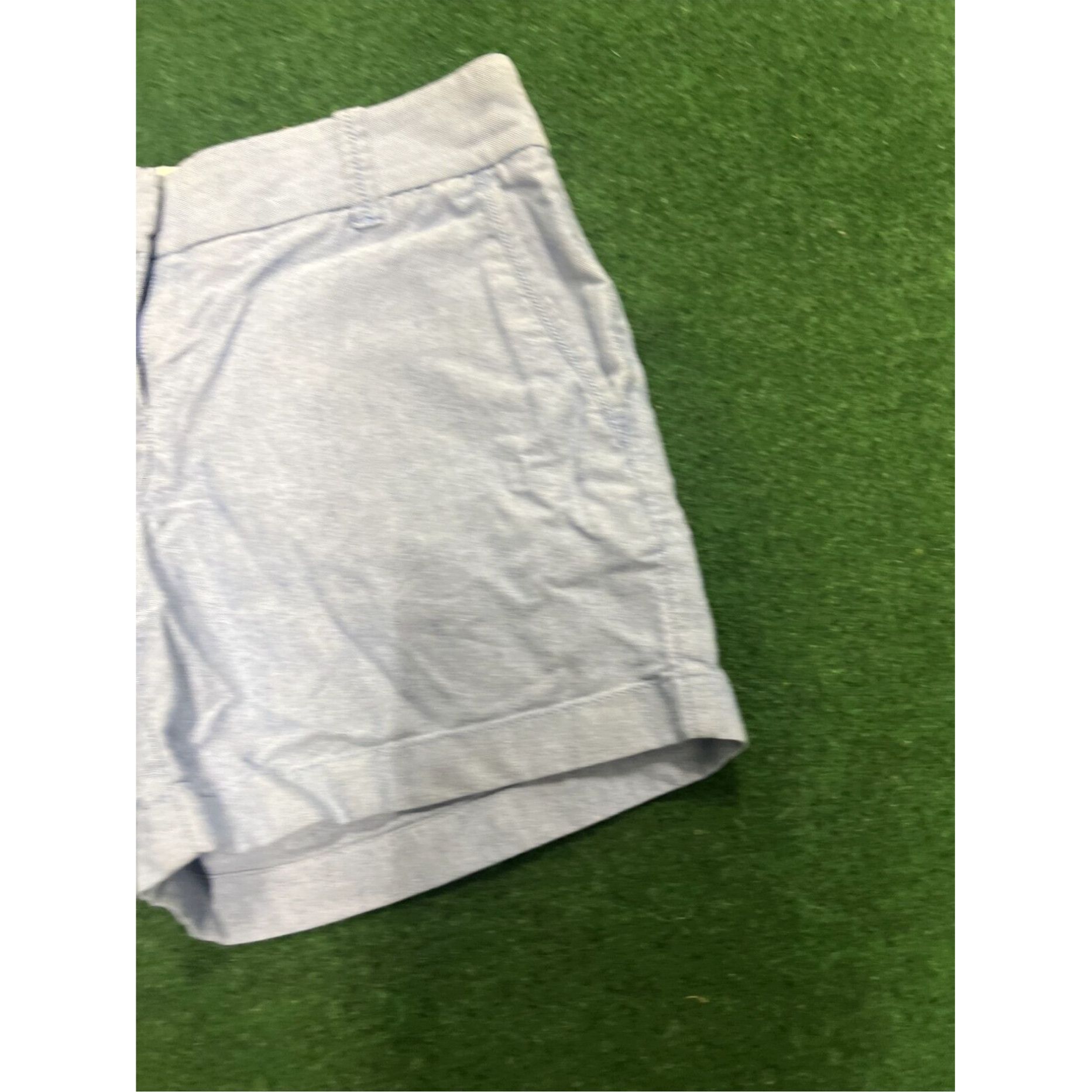 J.Crew J CREW FACTORY Womens City Fit Blue Shorts Size 00 PREPPY Summer Size 28" / US 6 / IT 42 - 3 Thumbnail
