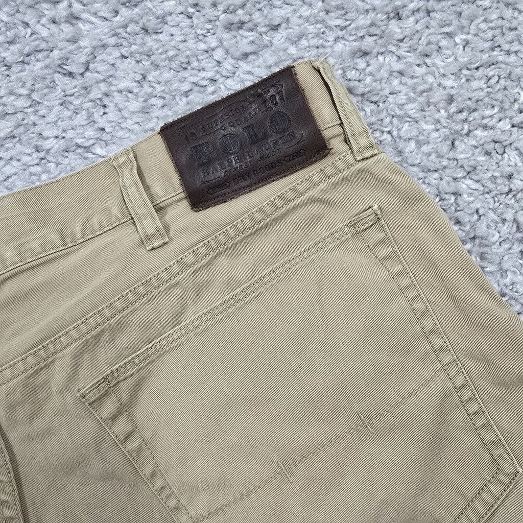 Polo Ralph Lauren Polo Ralph Lauren Pants 38x30 Chino Straight Twill READ Size US 38 / EU 54 - 8 Thumbnail