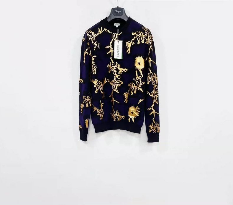 Kenzo KENZO Wool blend sweater Size M / US 6-8 / IT 42-44 - 1 Thumbnail