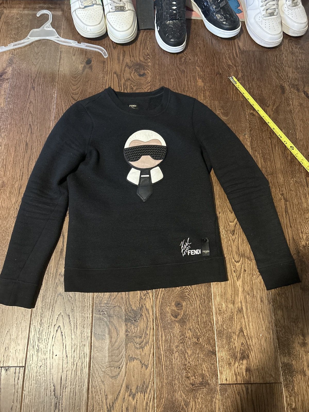 Fendi karl lagerfeld sweater online