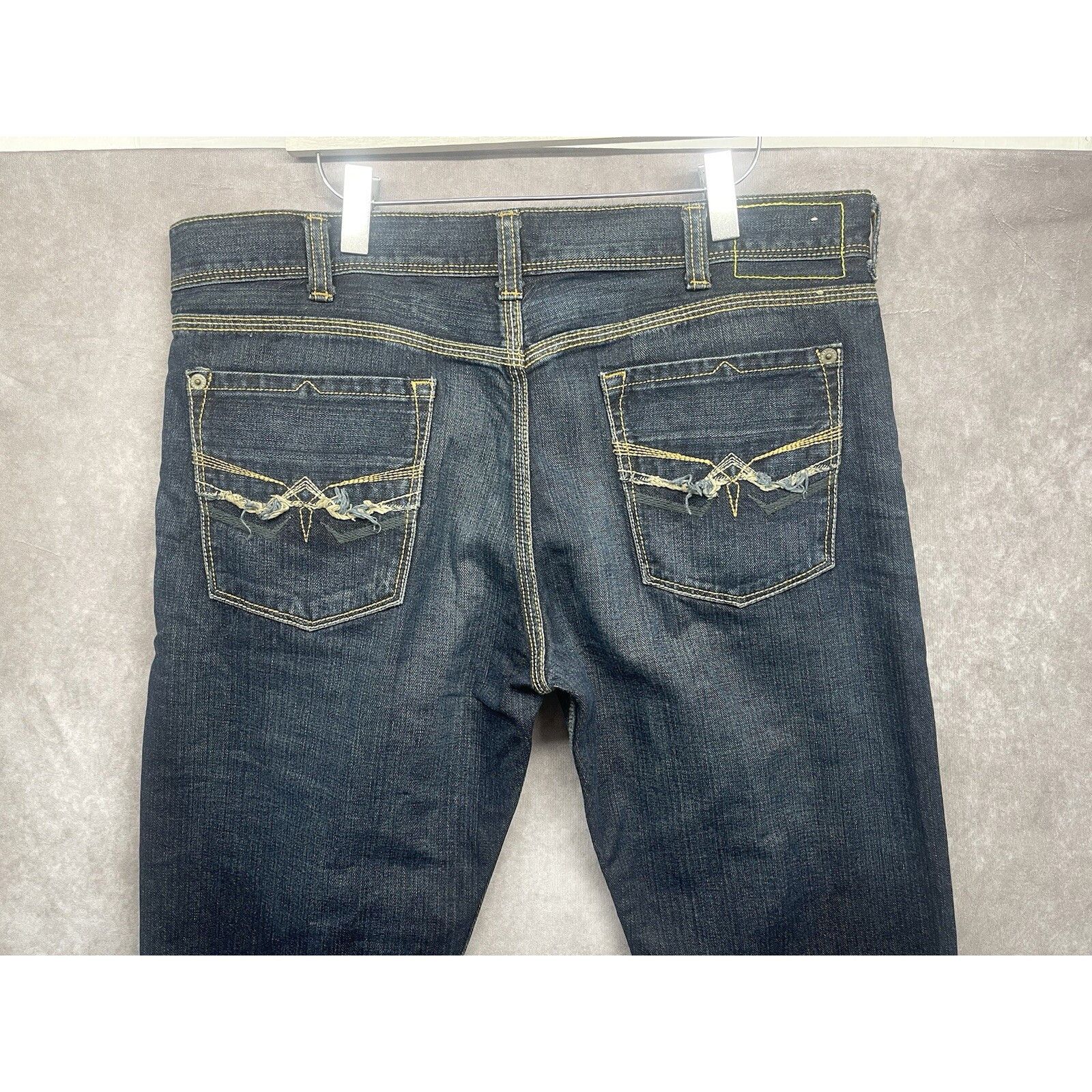 DKNY Y2K DKNY Carpenter Jeans 38x32 Loose Baggy Wide Leg Skater Size US 38 / EU 54 - 2 Thumbnail