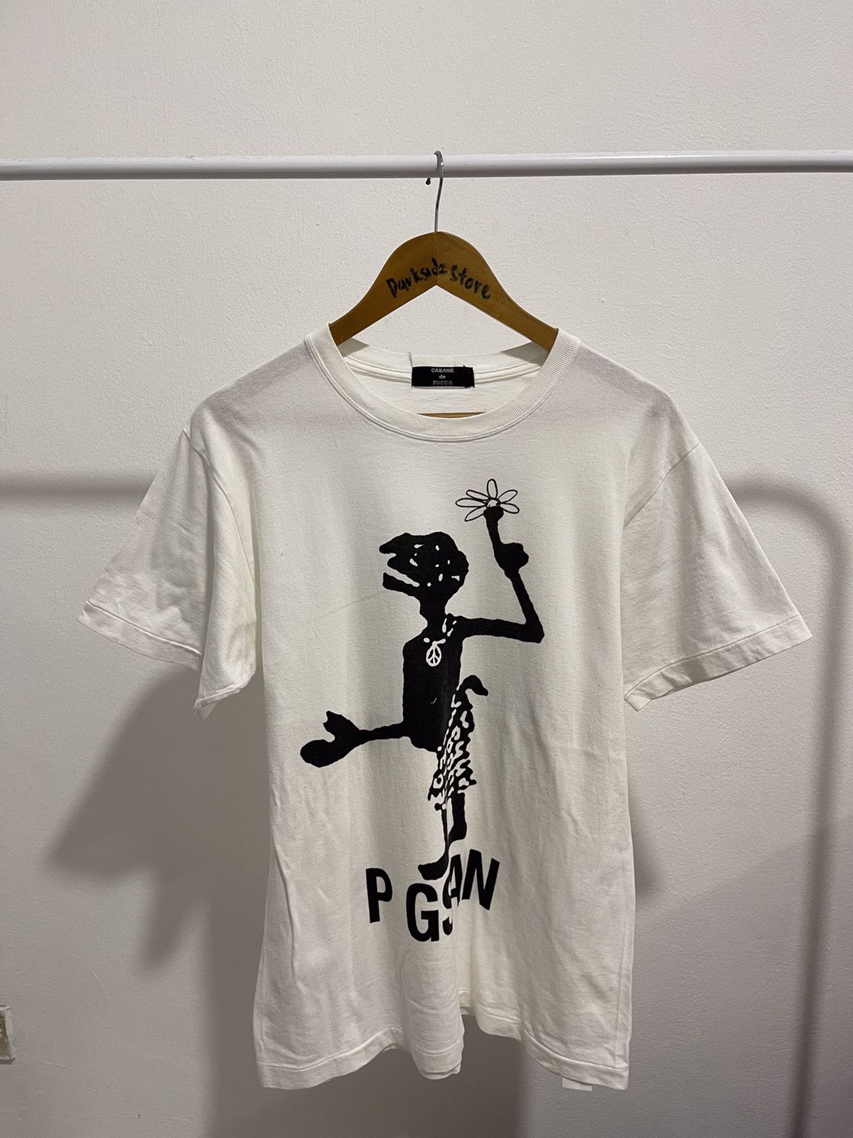 CABANE de ZUCCa Cabane De Zucca PGSAN Art Print Tee A2 Size US L / EU 52-54 / 3 - 2 Thumbnail