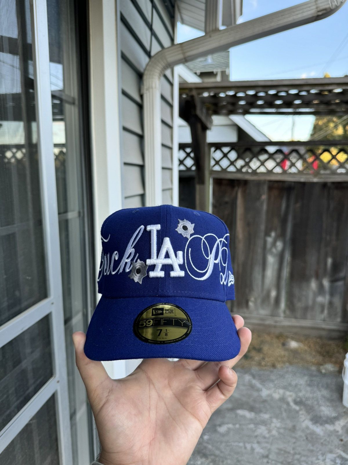 New Era × Vintage Los Angeles dodgers new era fitted Size ONE SIZE - 1 Thumbnail