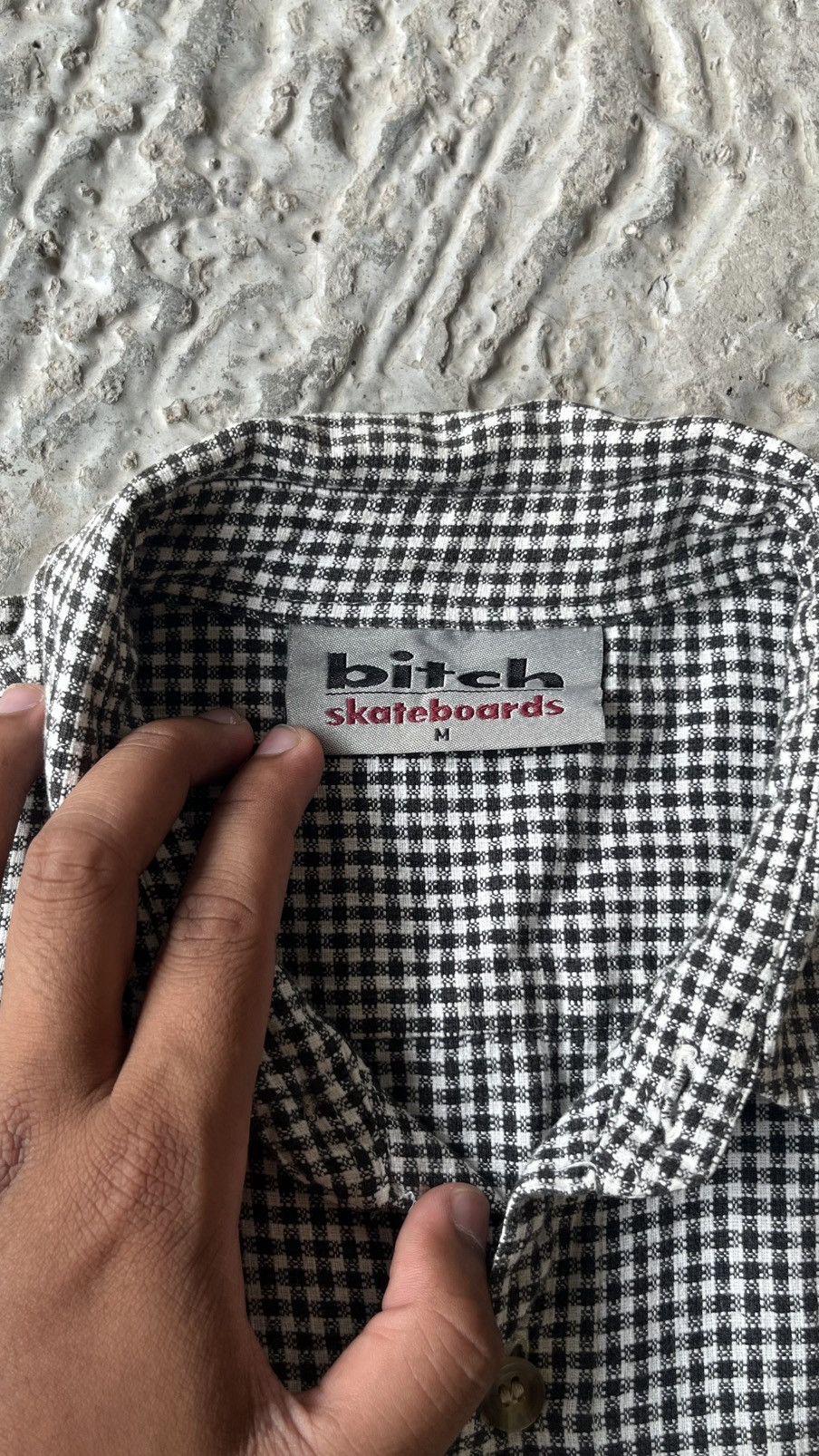 Other VINTAGE BITCH SKATEBOARD BUTTON UP Size US M / EU 48-50 / 2 - 2 Thumbnail