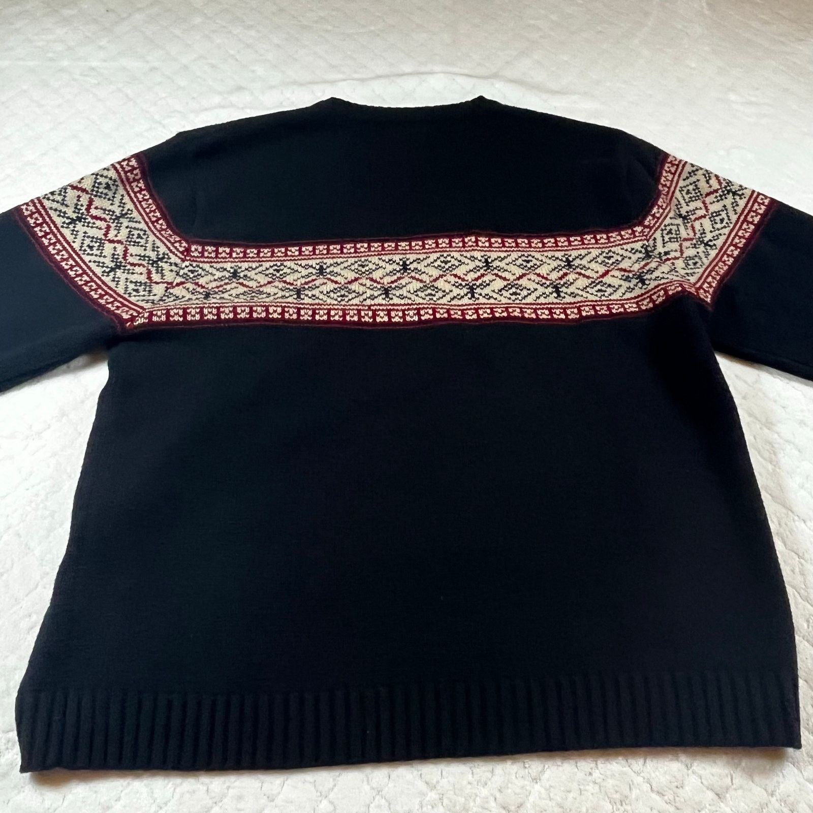 Banana Republic Vintage Banana Republic Sweater Men's XL 100% Lambswool Size US XL / EU 56 / 4 - 2 Thumbnail