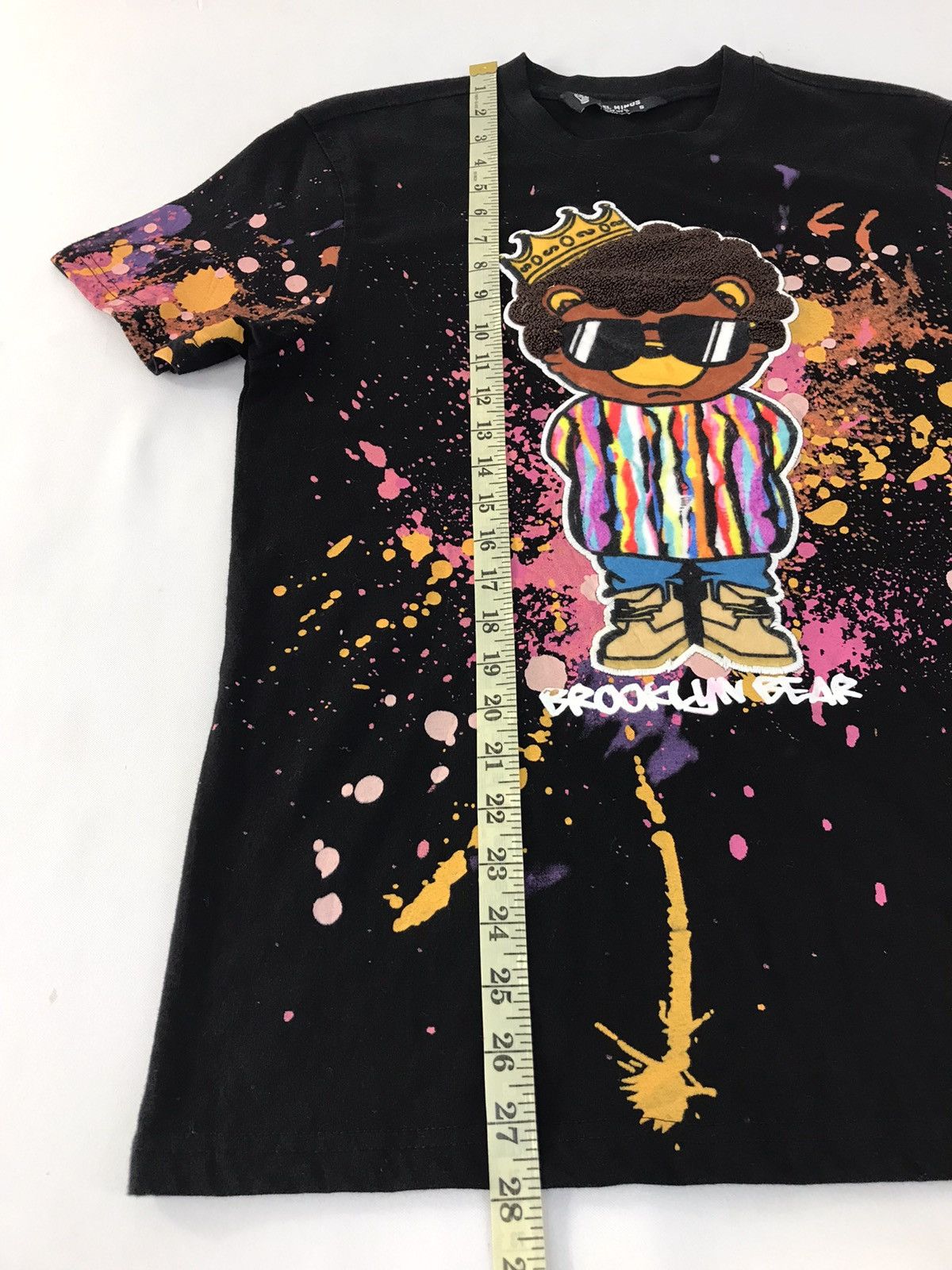 Other Brooklyn Bear Design Paint Tee Style Size US M / EU 48-50 / 2 - 9 Thumbnail