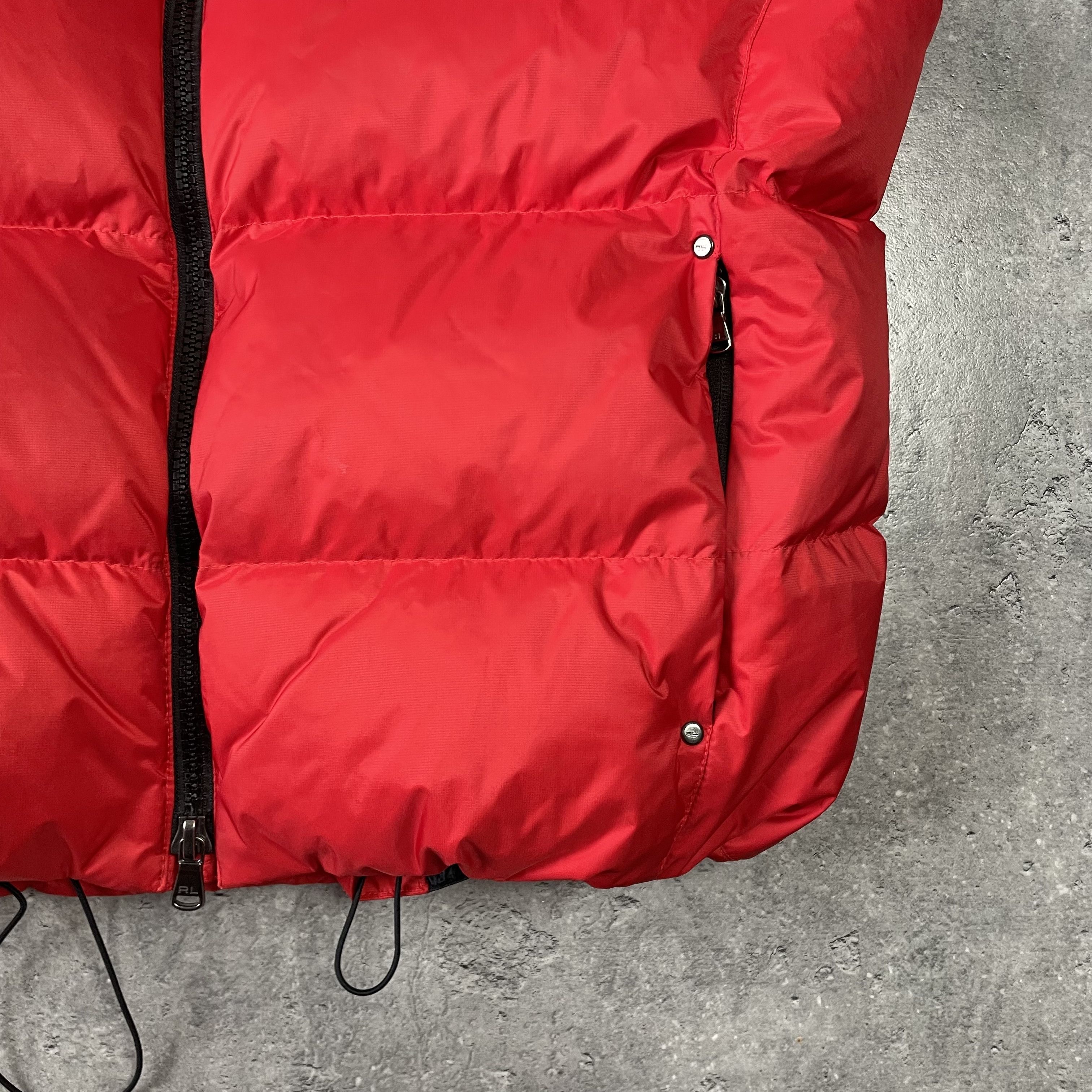 Polo Ralph Lauren Vintage Polo Ralph Lauren Canada Down Vest Chief Keef Size US XL / EU 56 / 4 - 11 Thumbnail