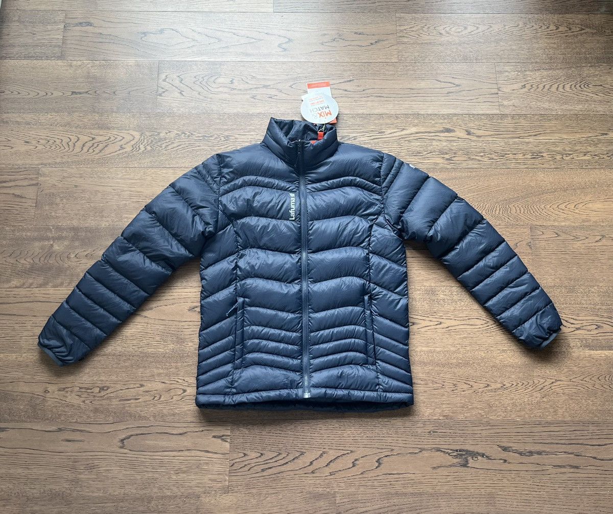 Other Lafauma France Mens White Duck Down Outdoor Zip Front Jacket Size US XS / EU 42 / 0 - 9 Thumbnail