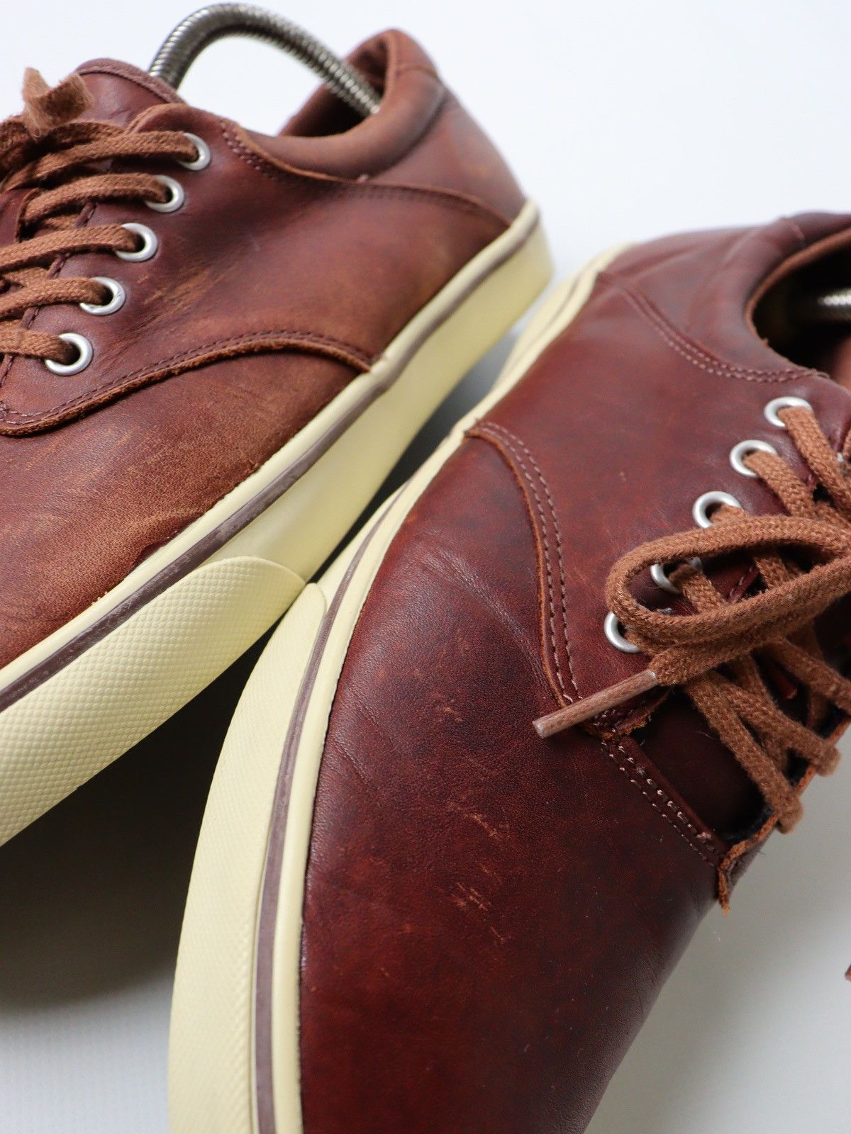 Rare Vintage Y2k Gravis Filter DLX Leather Low Skate Shoes