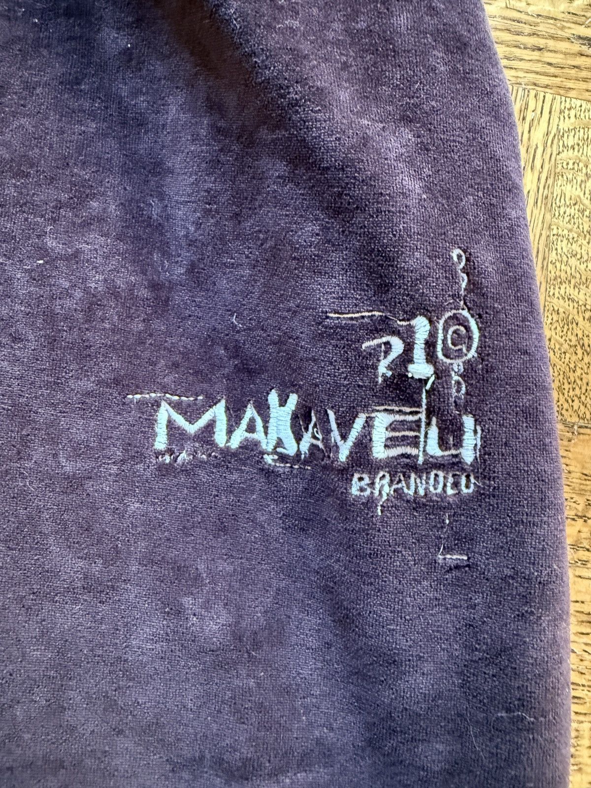 Makaveli Vintage Tupac Makaveli Velour Tracksuit Size US 38 / EU 54 - 10 Thumbnail