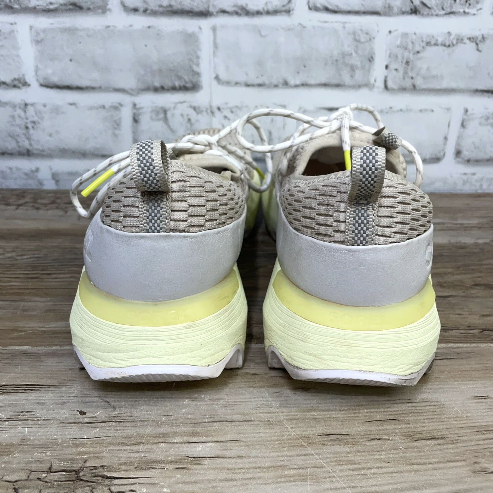 SOREL Sorel Sneaker Womens Size 10 Beige Athletic Laced Shoes Size US 10 / IT 40 - 3 Thumbnail