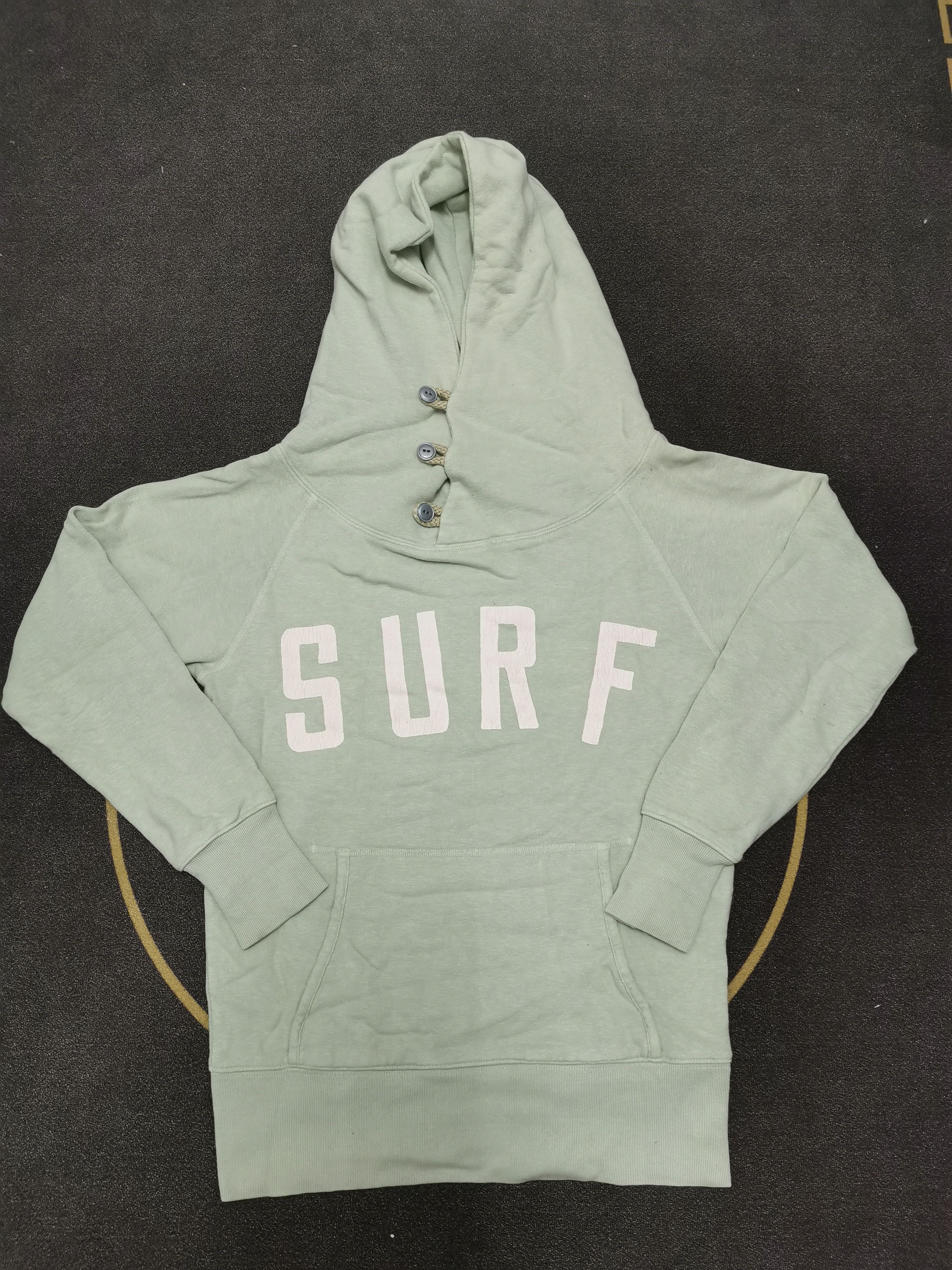 Japanese Brand Surf Hoodie Size US S / EU 44-46 / 1 - 1 Thumbnail