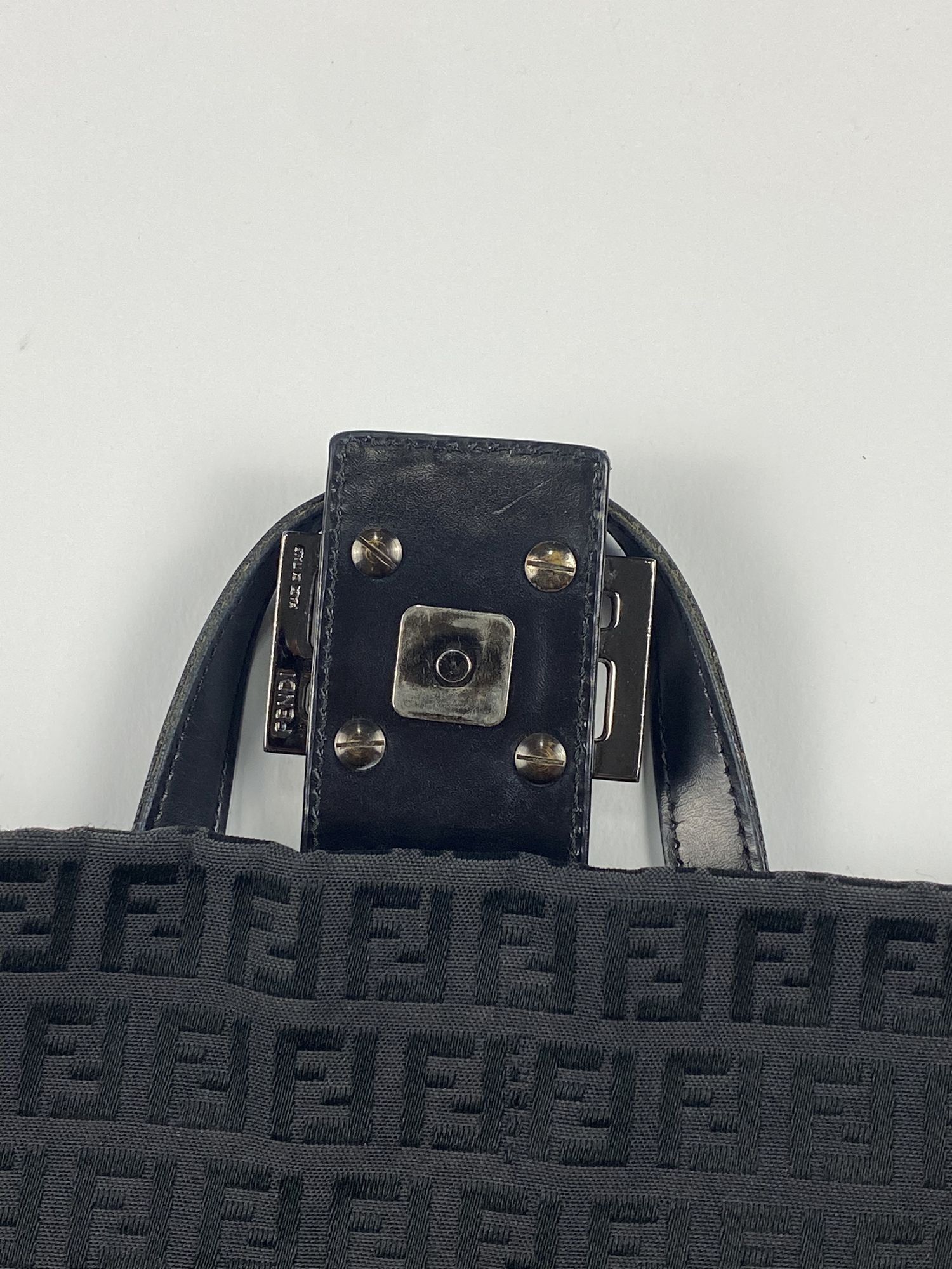 Fendi Fendi Black Mama Baguette Size ONE SIZE - 13 Thumbnail
