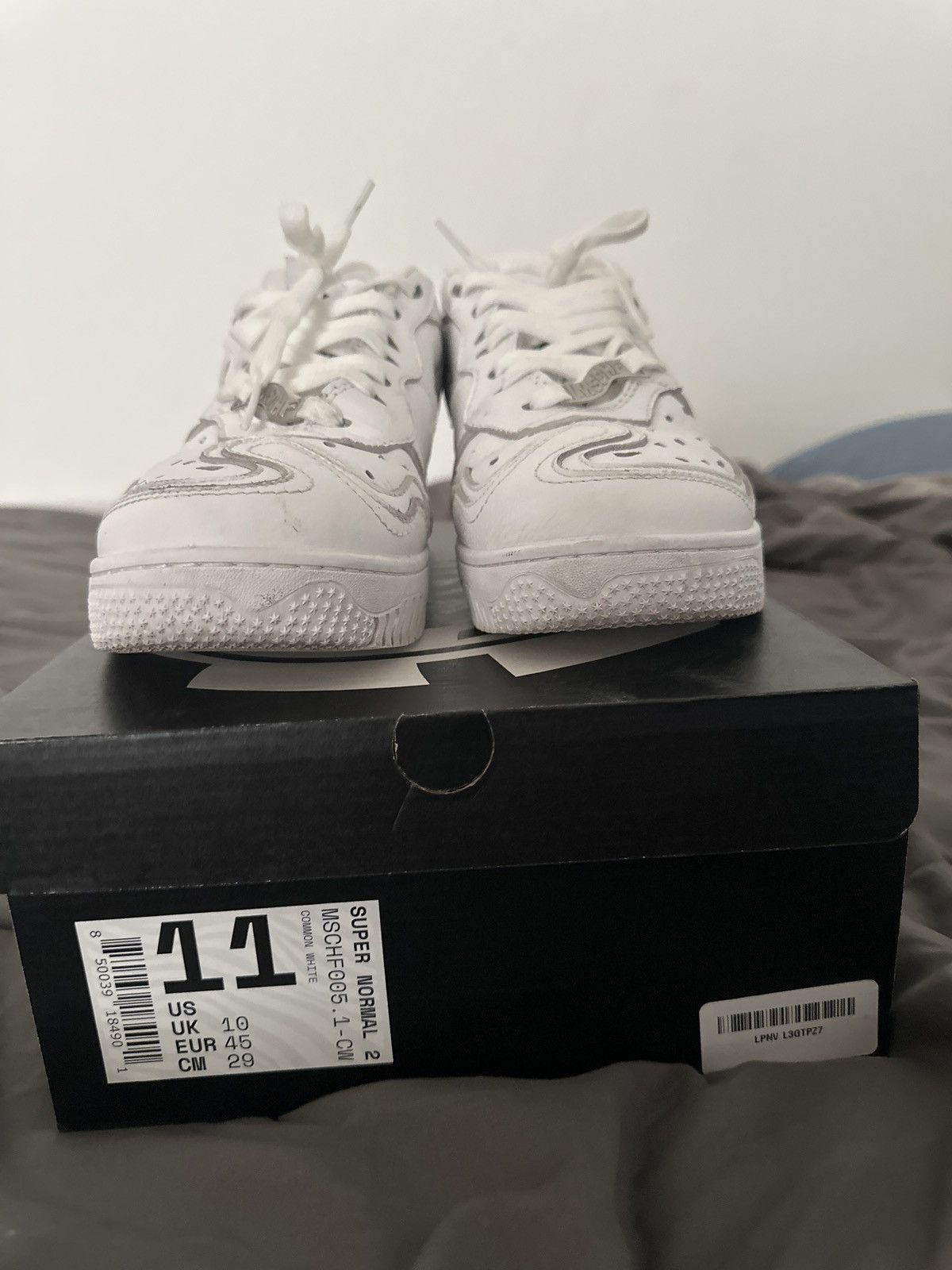 MSCHF MSCHF Super Normal 2 White Size US 11 / EU 44 - 4 Thumbnail