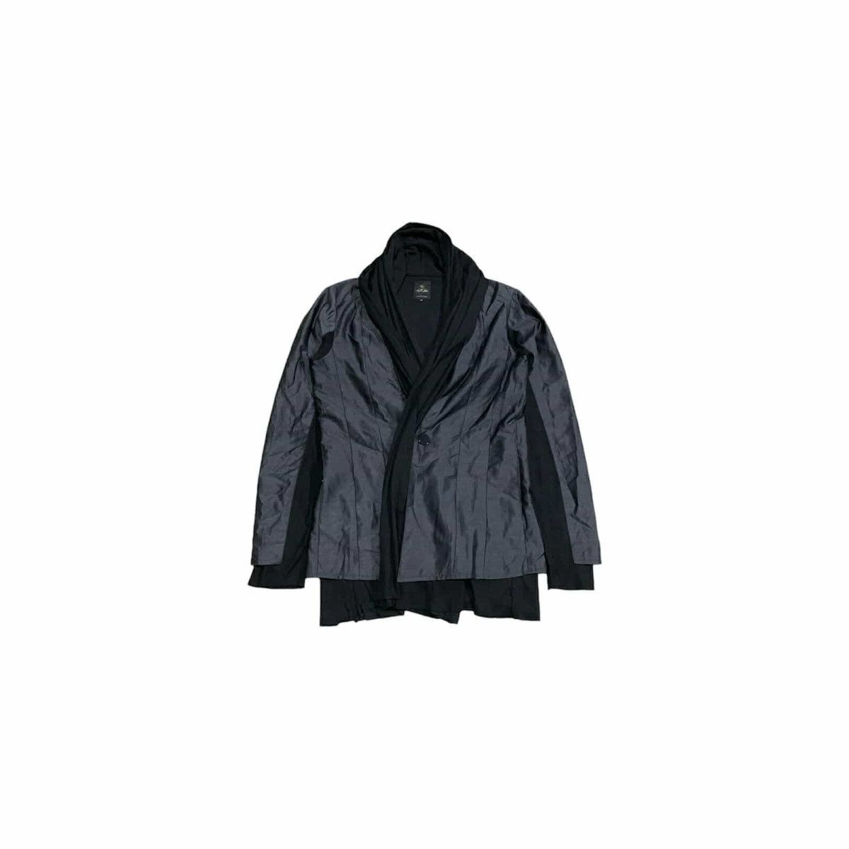 Hysteric Glamour × If Six Was Nine × Japanese Brand 🔥Sixk Y2K Semantic Design Shawl Collar Jacket Goth Punk Size US M / EU 48-50 / 2 - 8 Thumbnail
