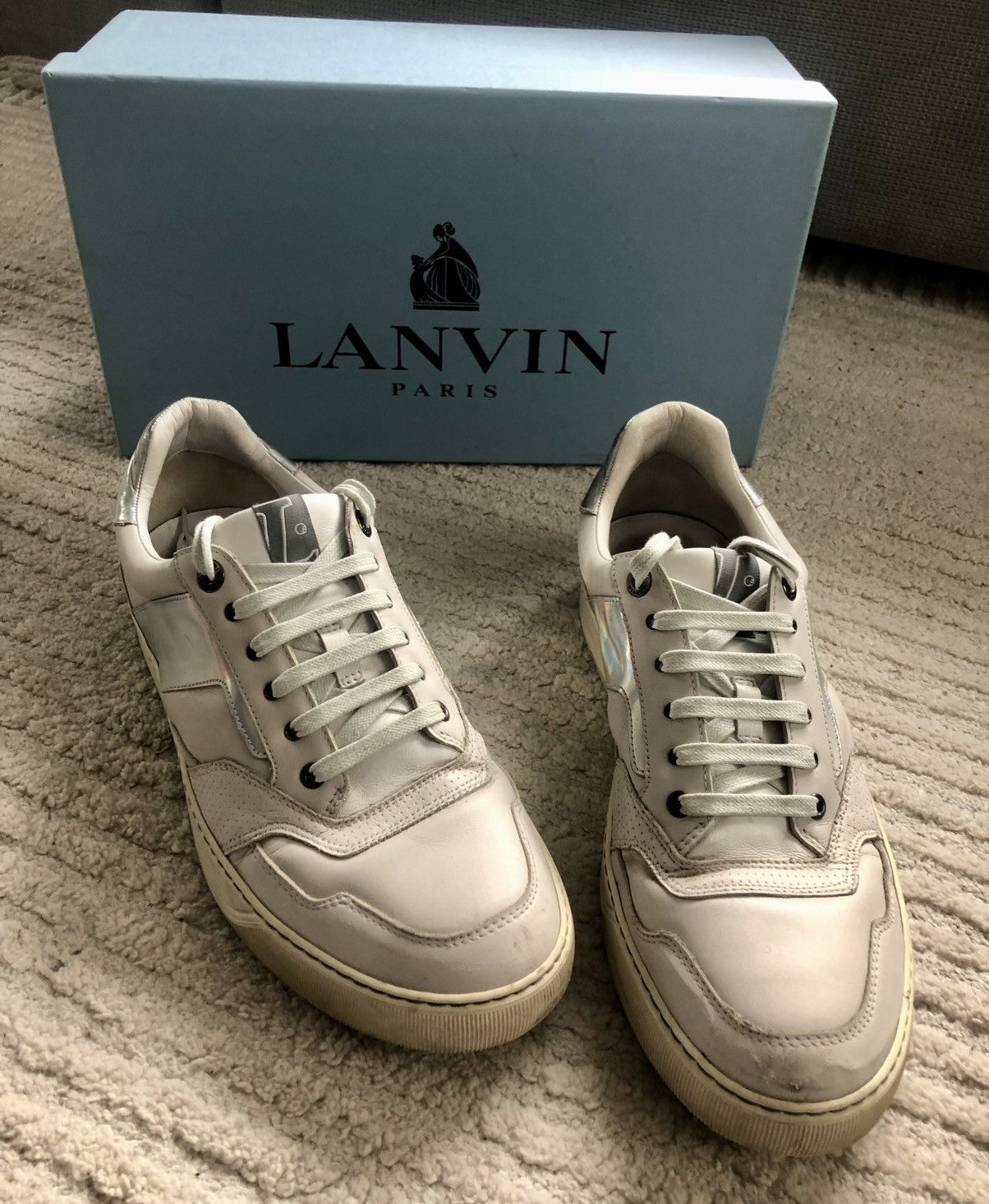 Lanvin Sneakers Lanvin Size US 10 / EU 43 - 2 Thumbnail