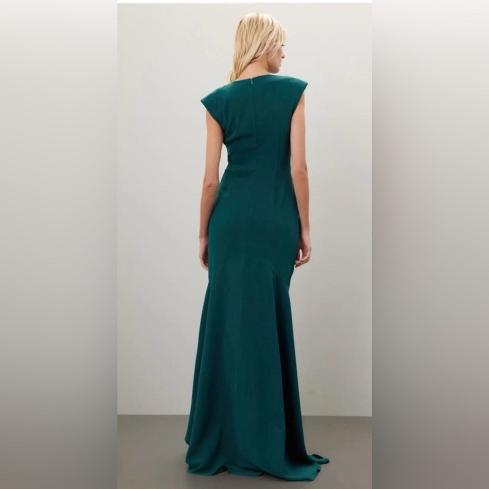 ELLIATT NWT Elliatt $273 High Low Sleeveless Sheath Gown Size Small Size S / US 4 / IT 40 - 3 Thumbnail