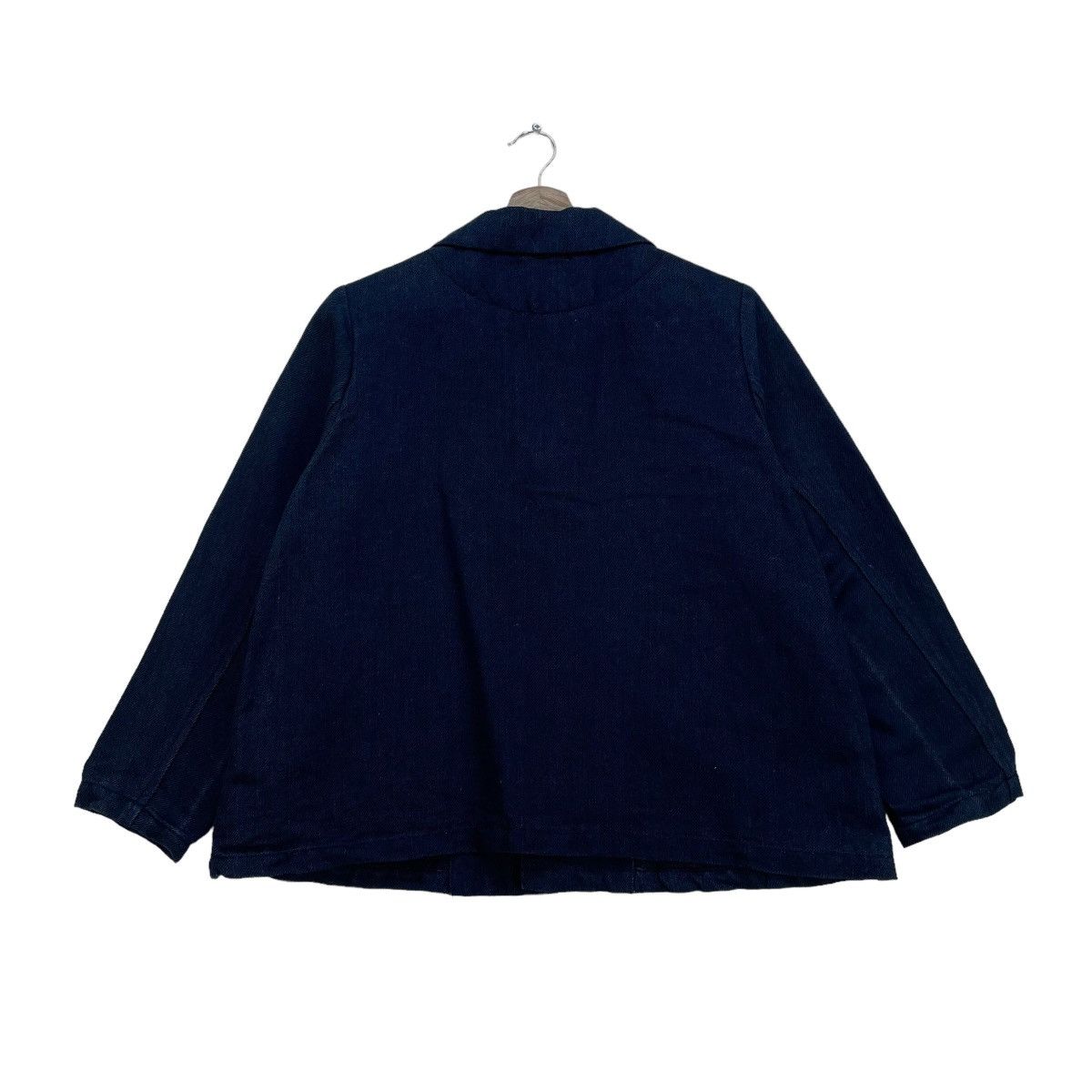 Issey Miyake 🔥Awesome Issey Miyake Plantation Indigo Jacket Size M / US 6-8 / IT 42-44 - 3 Thumbnail