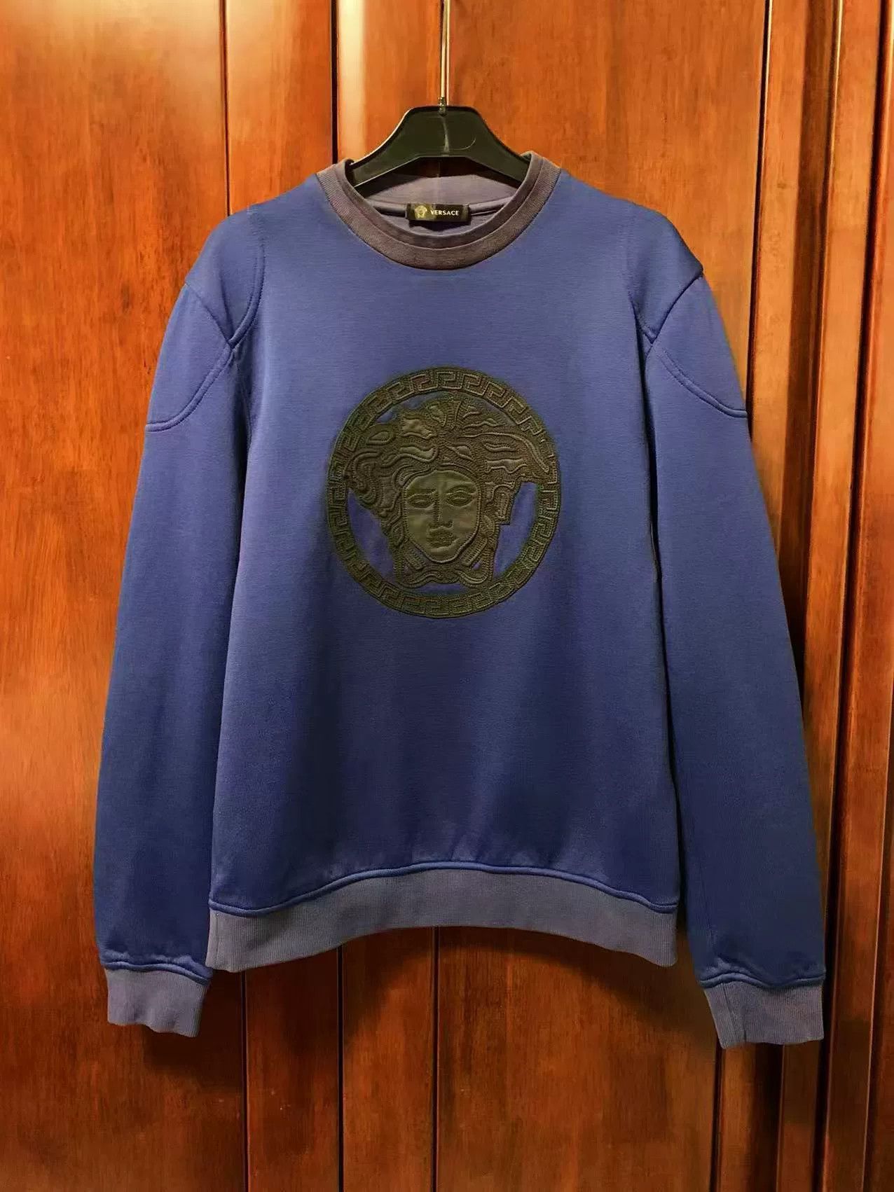 Japanese Brand Versace Men's Sweatshirt Size US XS / EU 42 / 0 - 1 Thumbnail