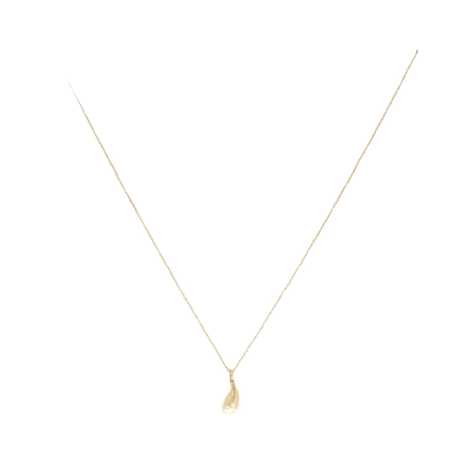 Tiffany & Co Larme necklace