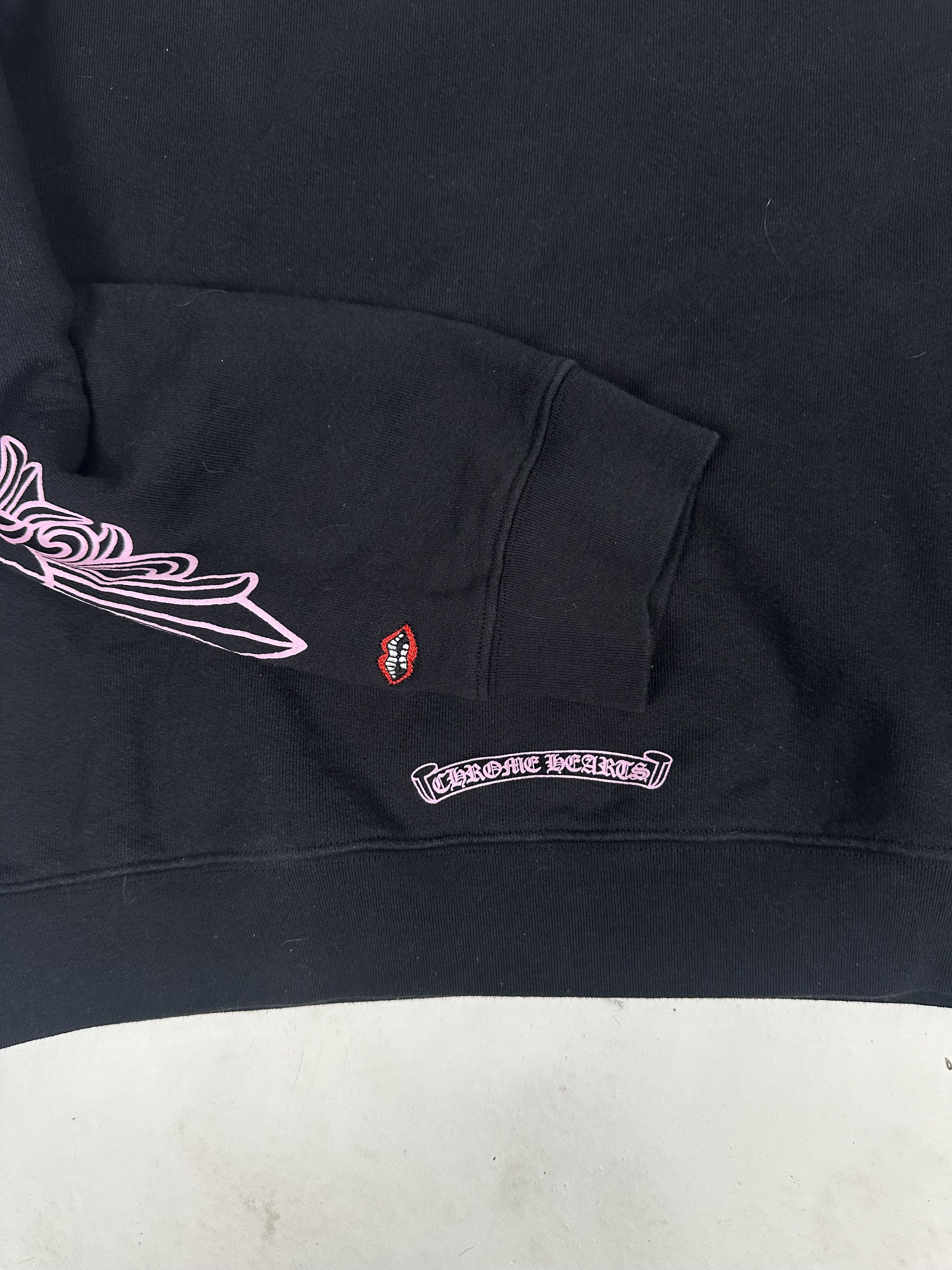Chrome Hearts CH Pink Hoodie Size US XL / EU 56 / 4 - 17 Thumbnail