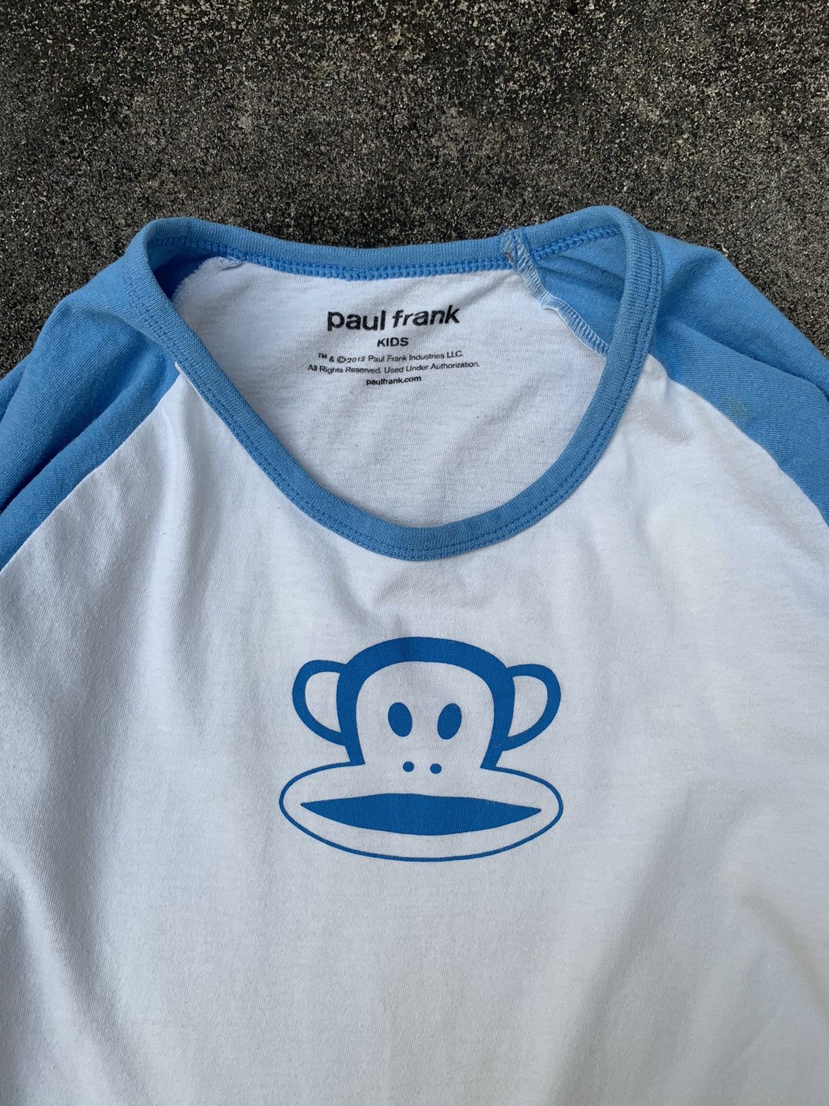 Paul Frank 2012s Paul Frank Center Logo Longsleeve Top Tee Size S / US 4 / IT 40 - 2 Thumbnail