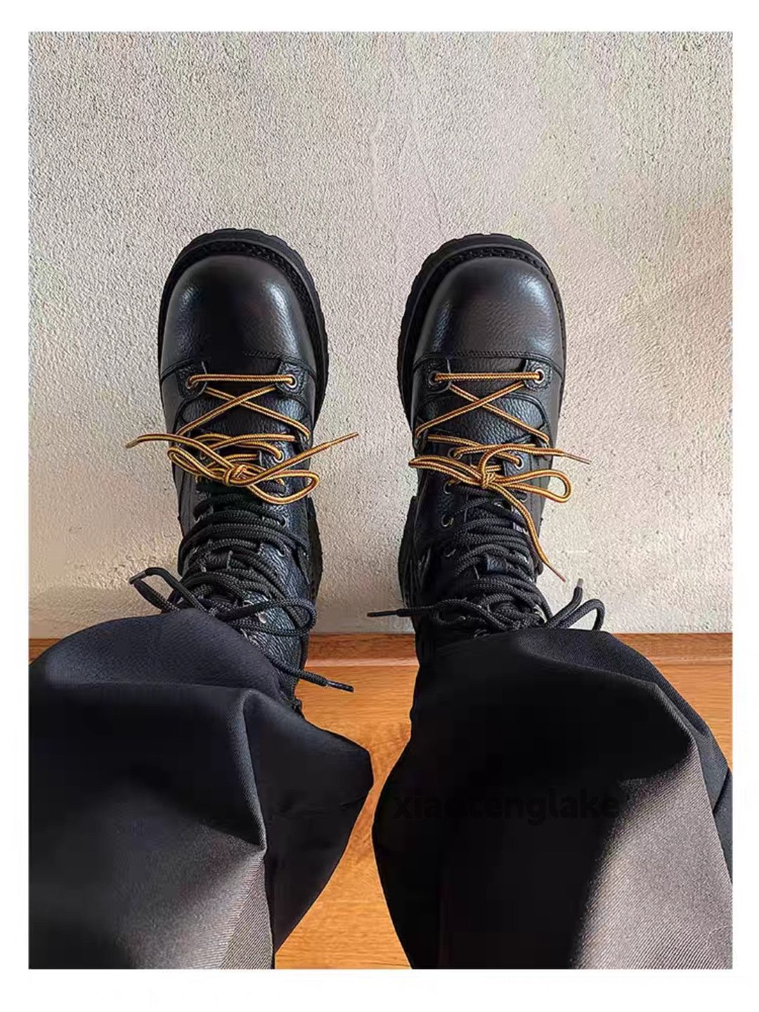 Vintage Utility punk yuppie grunge outdoor hiking boots Size US 6 / EU 39 - 4 Thumbnail