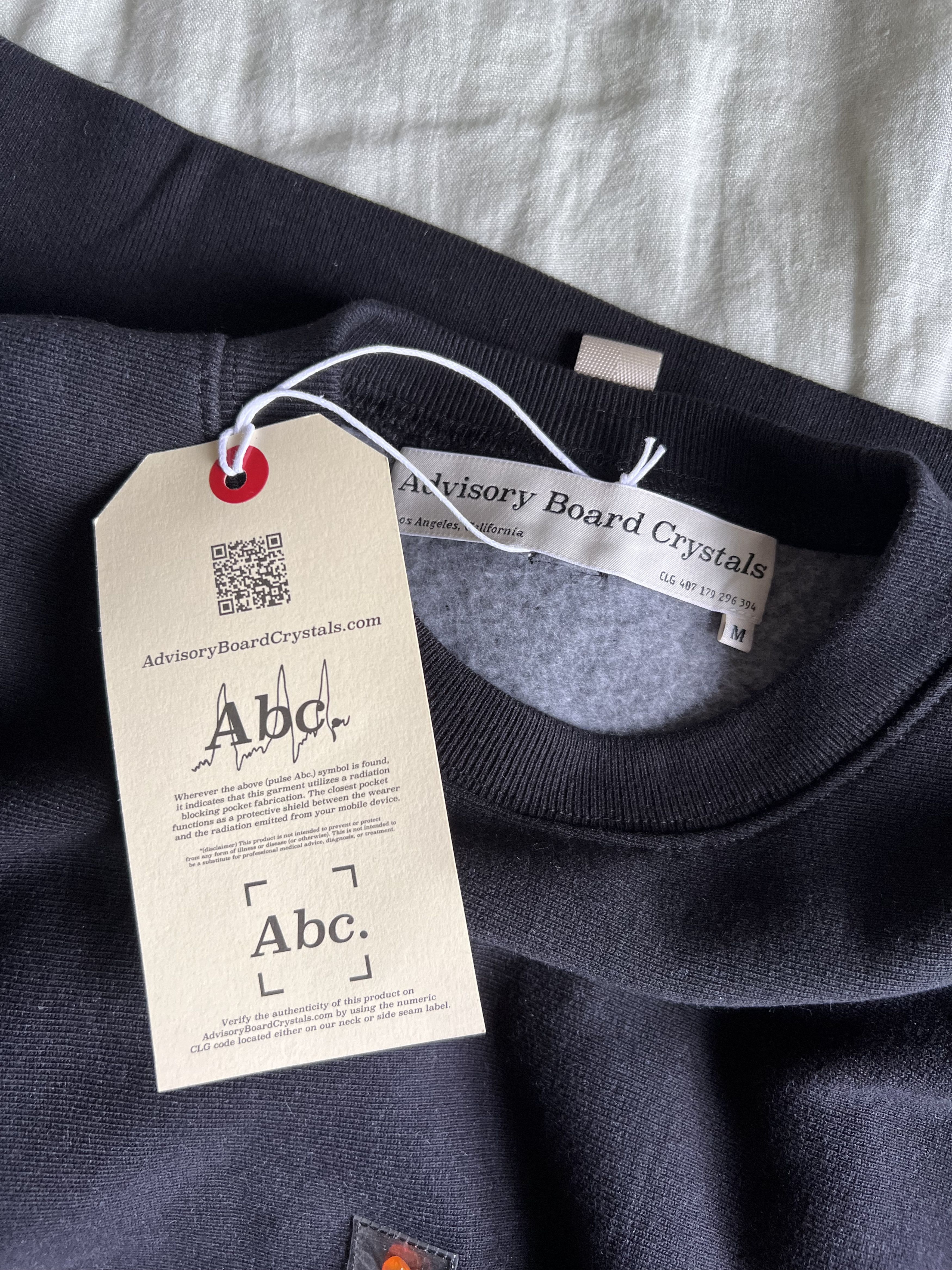 Advisory Board Crystals × Vans Advisory Board Crystals Vans Jelly Opal Crewneck Size US M / EU 48-50 / 2 - 8 Thumbnail