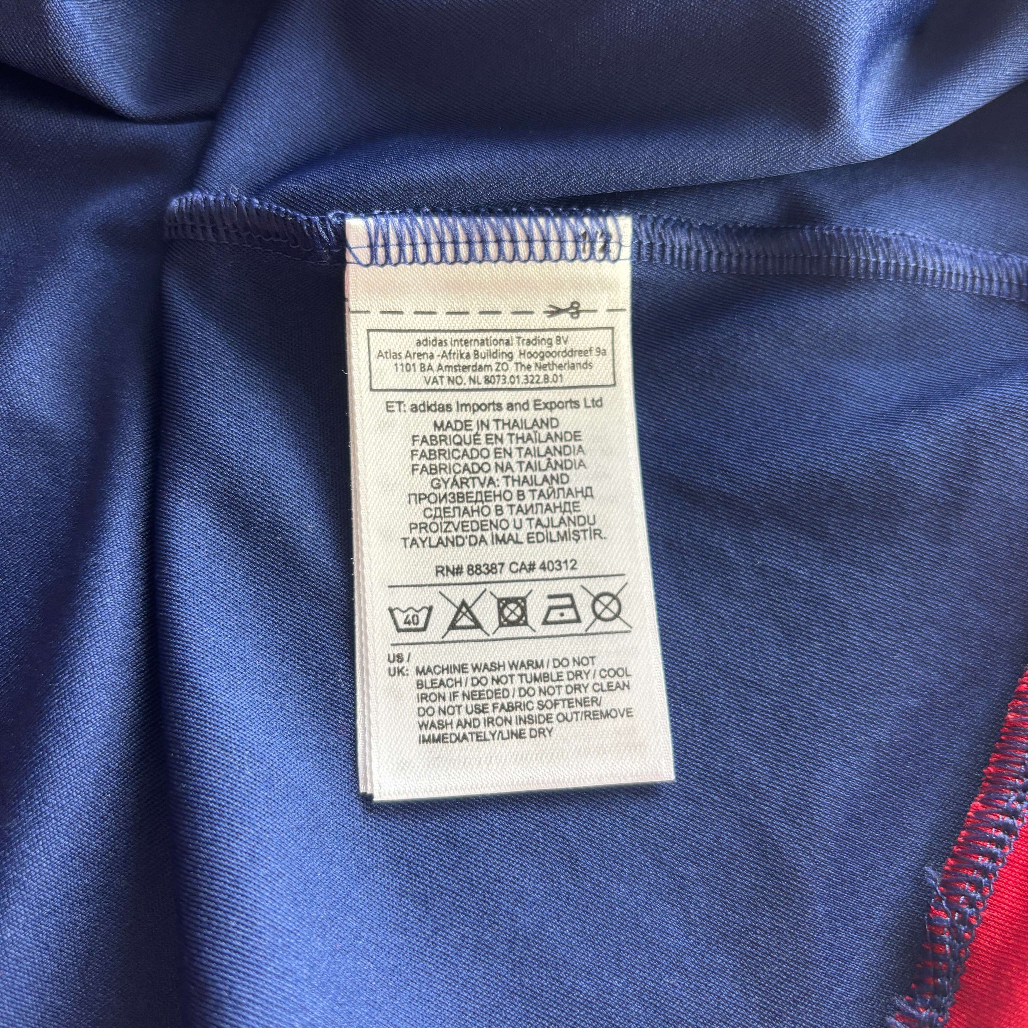 Adidas MATCH WORN Mol Fehérvár 15-16 third Tischler football jersey Size US M / EU 48-50 / 2 - 10 Thumbnail