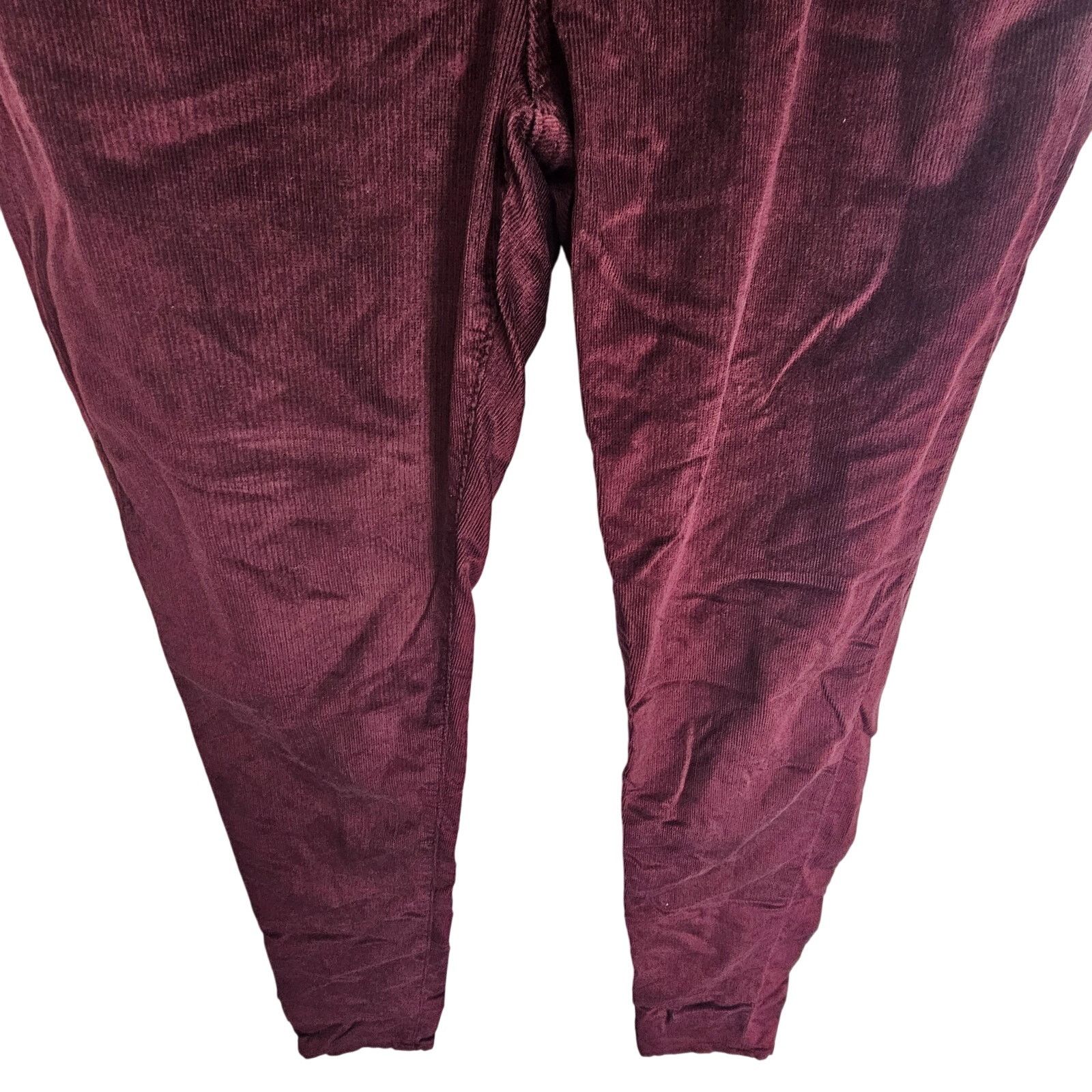 & Other Stories Adriano Goldschmeid AG Womens The Legging Super Skinny Shiny Size 29" - 3 Thumbnail