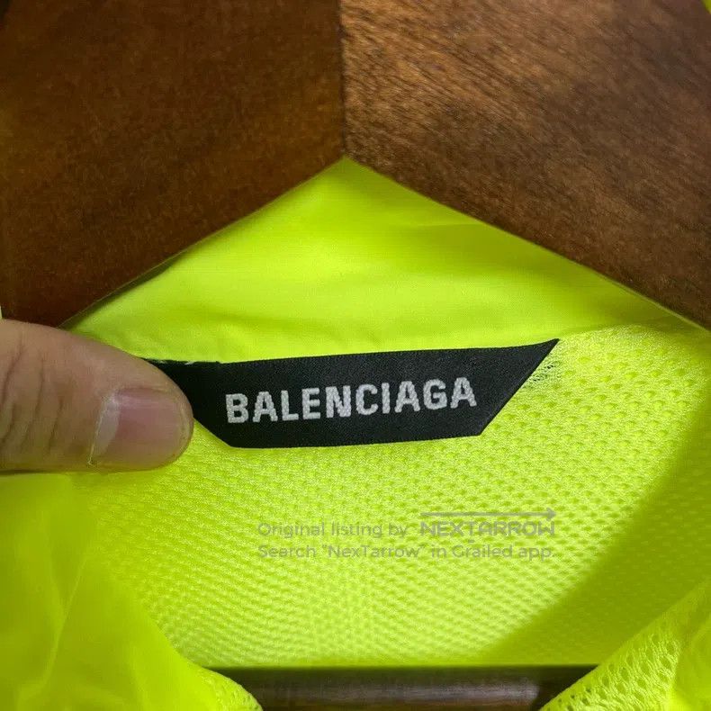 Balenciaga Balenciaga Embroidered Windbreaker Size US S / EU 44-46 / 1 - 3 Thumbnail