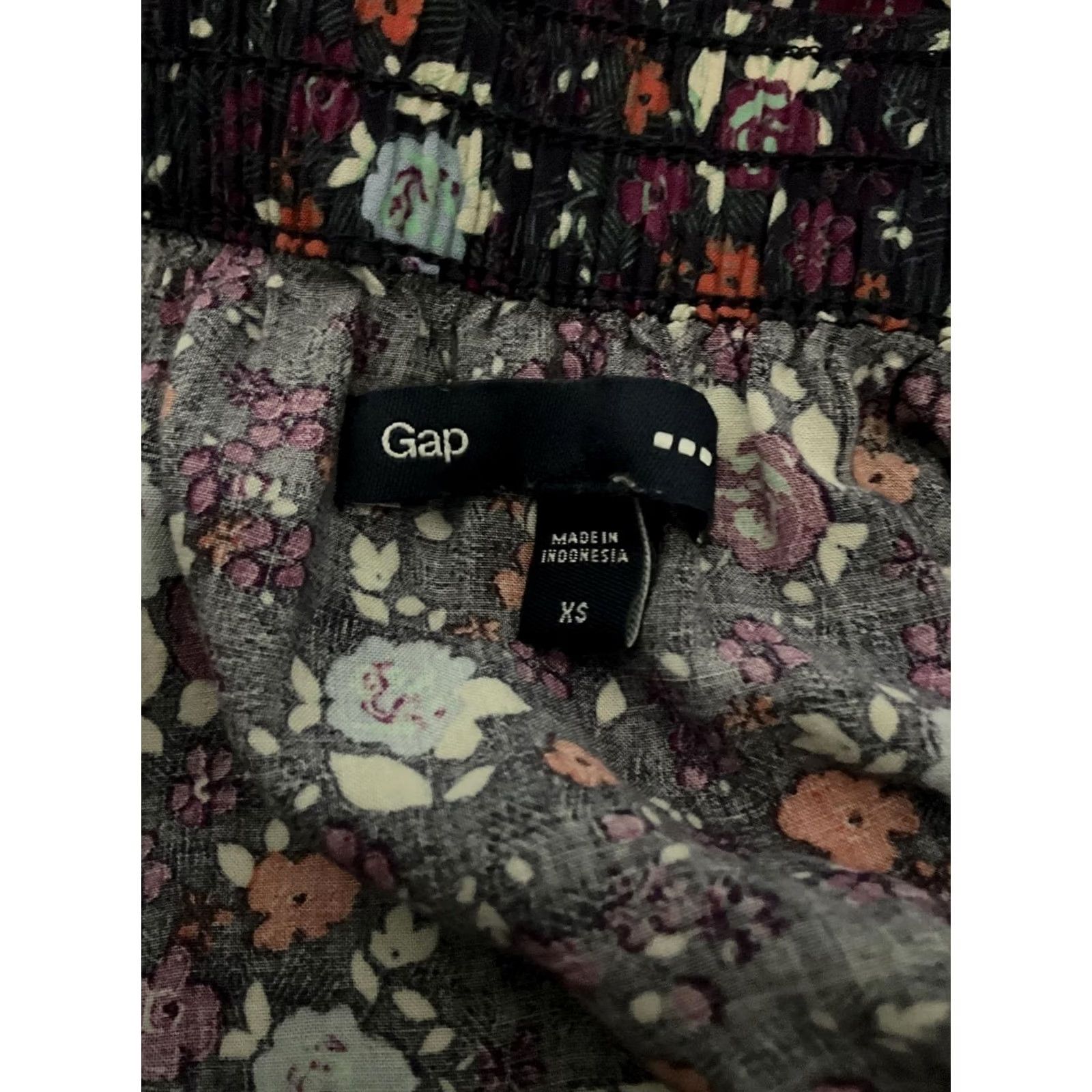 Gap VINTAGE? No. Gap Women's Floral Maxi Dress XS Size XS / US 0-2 / IT 36-38 - 2 Thumbnail