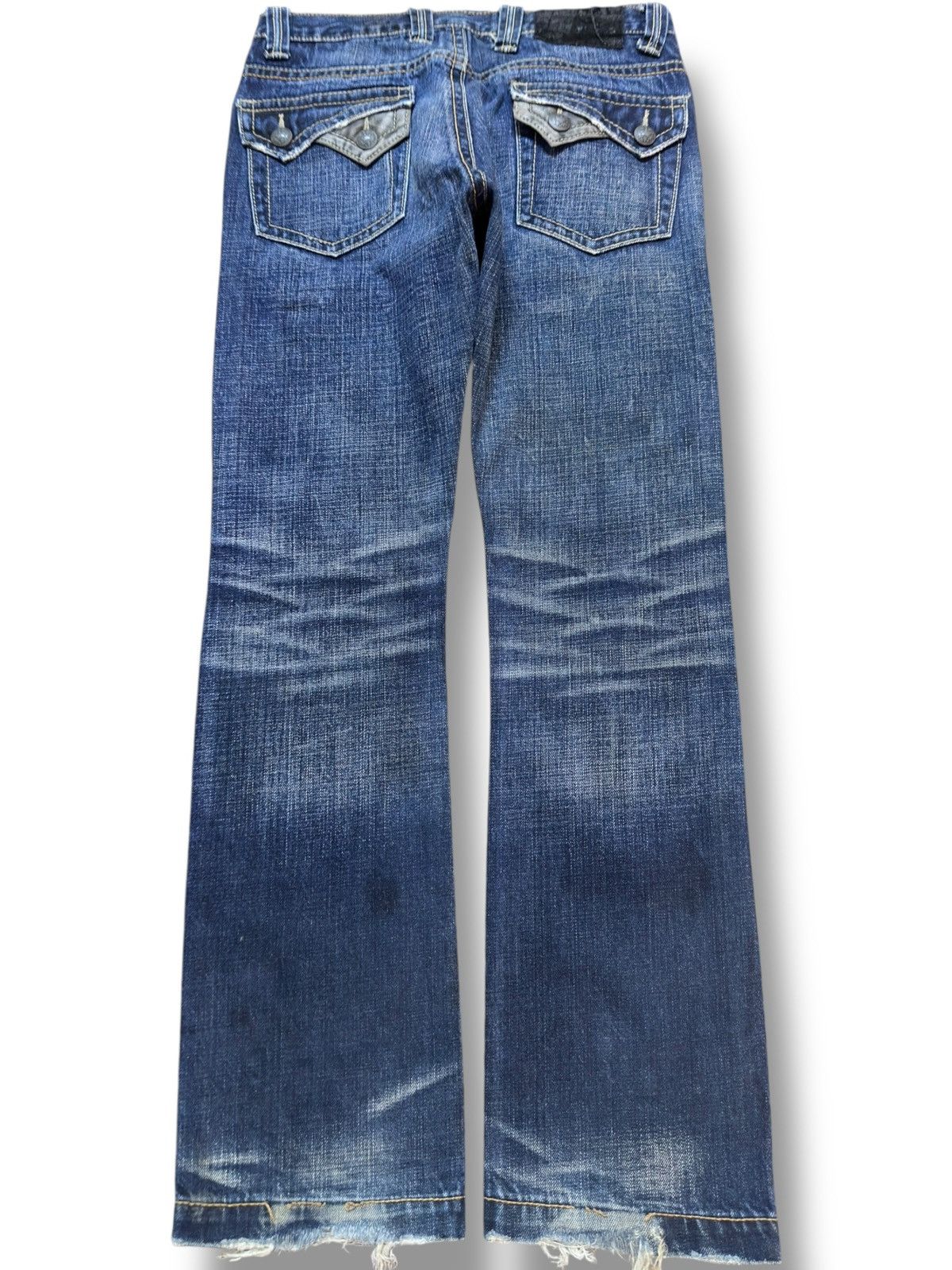 Hysteric Glamour Vintage Donon Whiskers Grunge Denim Size US 30 / EU 46 - 7 Thumbnail