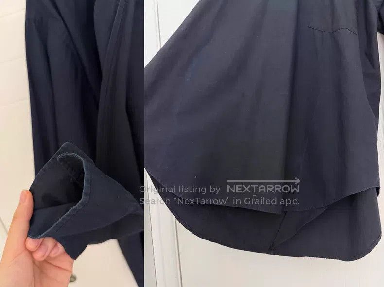 Comme des Garcons Comme des Garcons Size F Distorted Shirt Size XS / US 0-2 / IT 36-38 - 8 Thumbnail