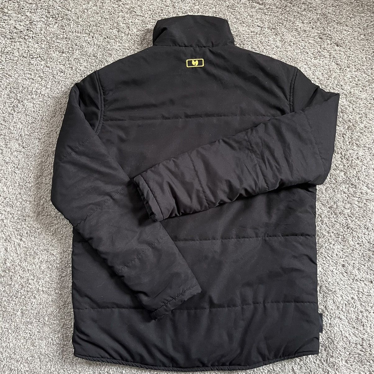 Wu-Tang Clan 🔴Wu-Wear Jacket Size Medium Wu-Tang Black Coat Rza Gza Size US M / EU 48-50 / 2 - 14 Thumbnail