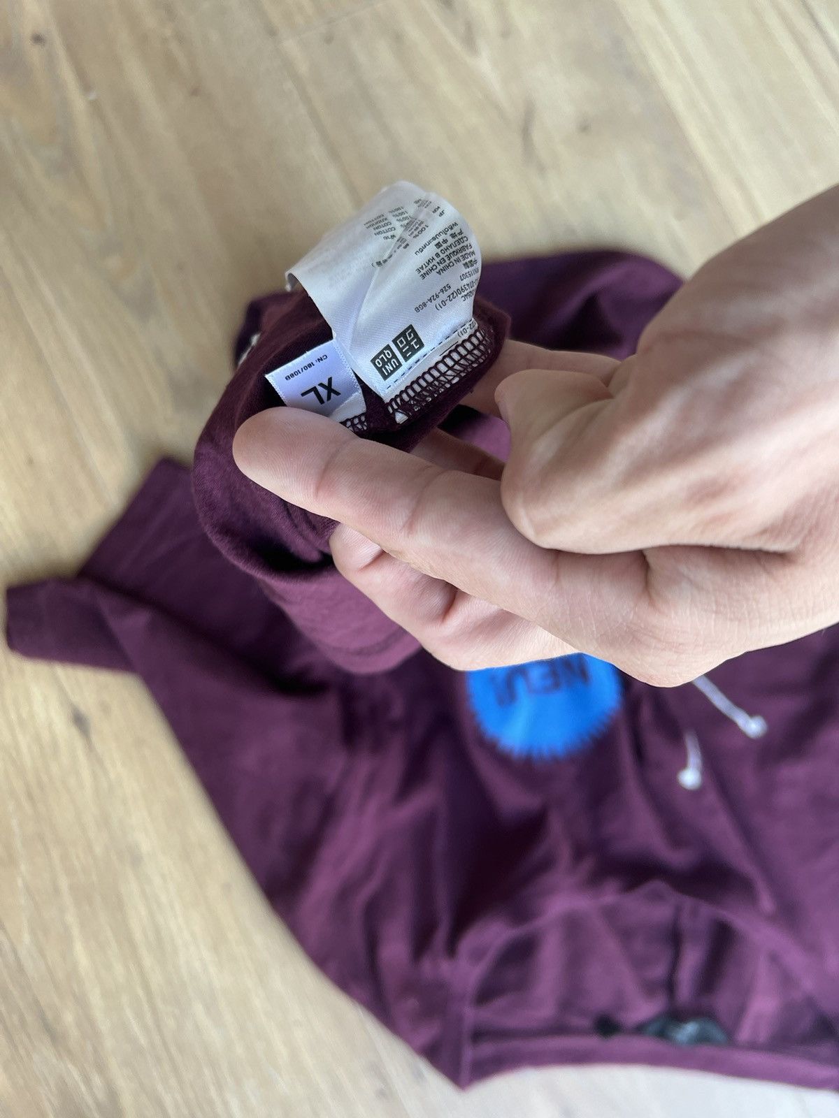 Undercover × Uniqlo UNDERCOVER X UNIQLO NEU TV VINTAGE RARE TEE Y2K Size US XL / EU 56 / 4 - 8 Thumbnail