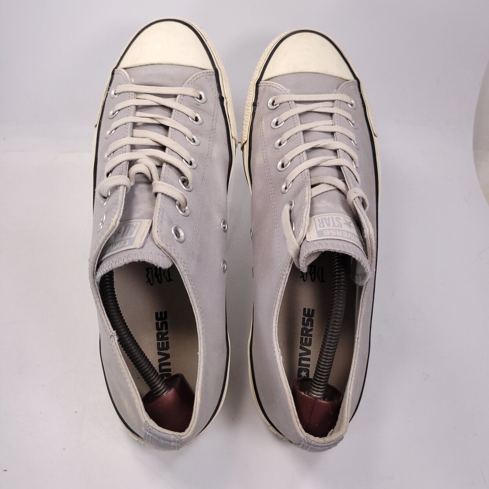 Converse Converse All Star Sneaker Shoe Womens Size 13.5 157557C Gray Size US 12 / IT 42 - 4 Thumbnail