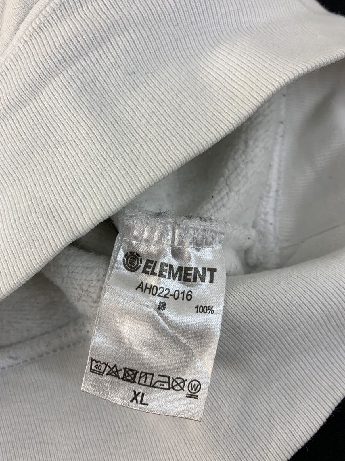 Element Element Field Tested Spell Out Big Logo Pull Over Hoodies Size US XL / EU 56 / 4 - 9 Thumbnail