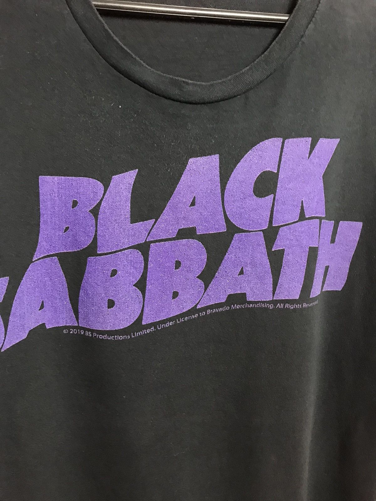 Band Tees × Black Sabbath × Vintage Vintage Black Sabbath band rock tee Size US XL / EU 56 / 4 - 3 Thumbnail
