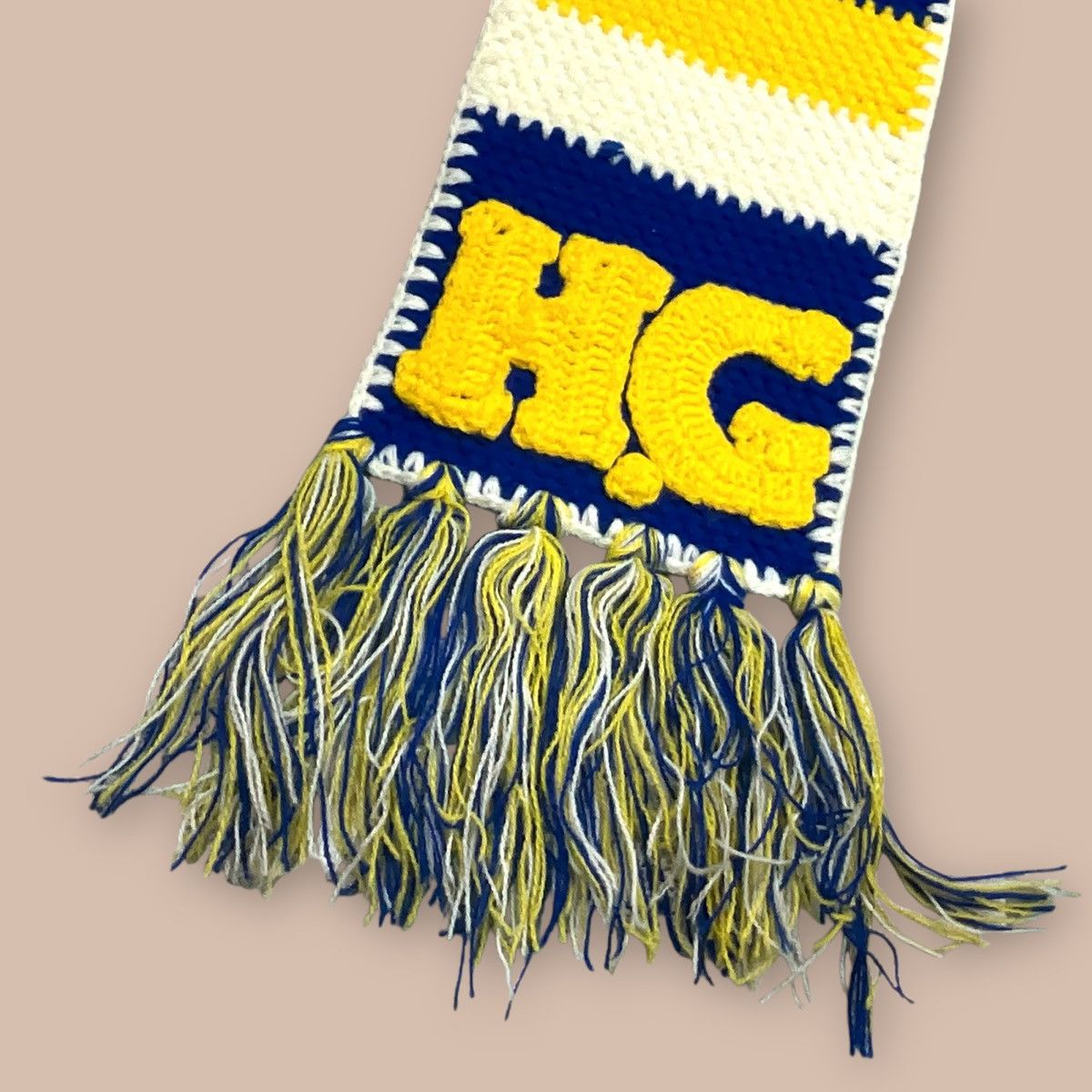 Hysteric Glamour Vintage 90's Hysteric Glamour Knitting Scarves Size ONE SIZE - 10 Thumbnail