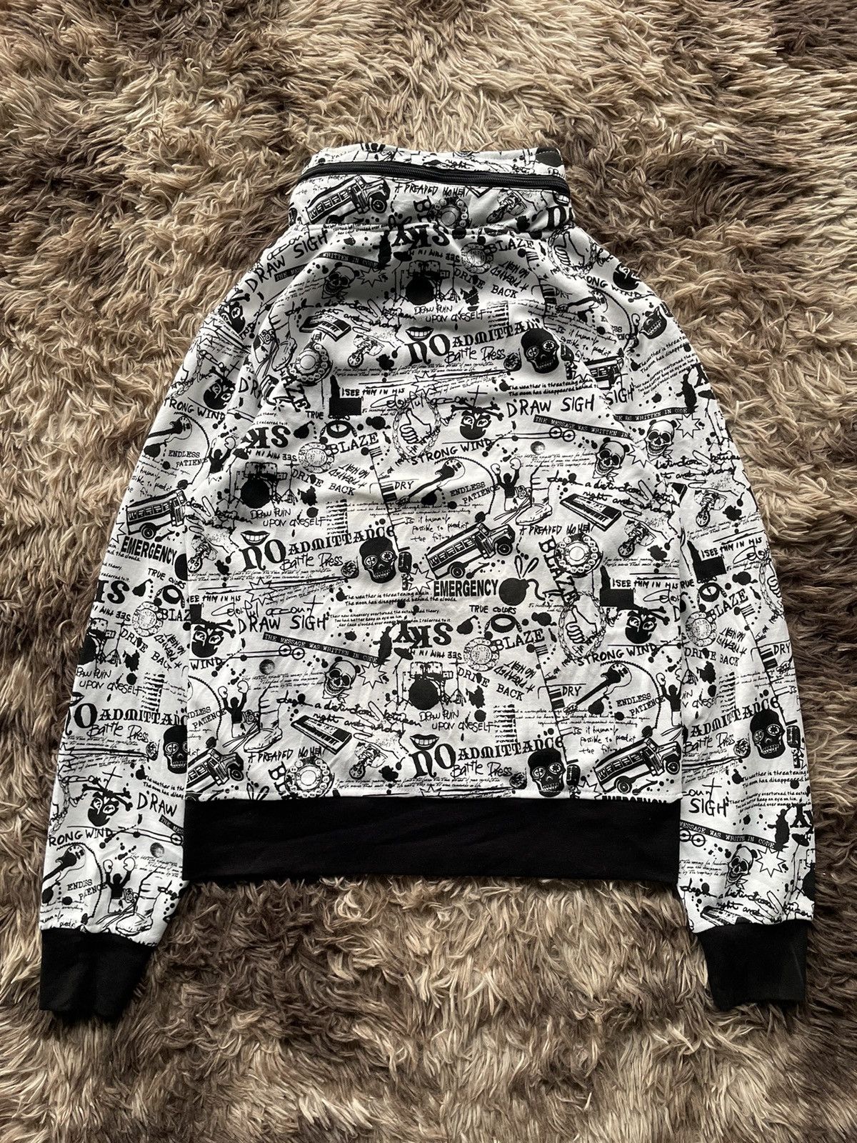 If Six Was Nine BNWT Excuse Hoodie ifsixwasnine punk style Size US M / EU 48-50 / 2 - 2 Thumbnail