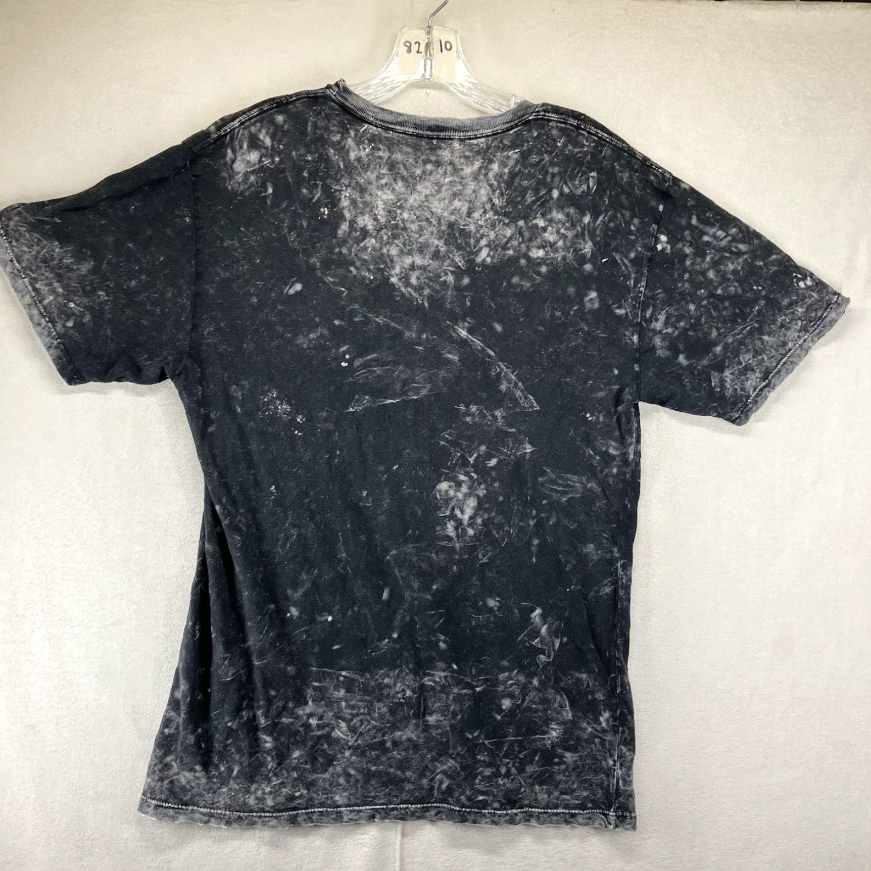 Affliction FRIDAY THE 13TH JASON LIVES Graphic Tee Mens Medium Black Acid Wash Size US M / EU 48-50 / 2 - 3 Thumbnail