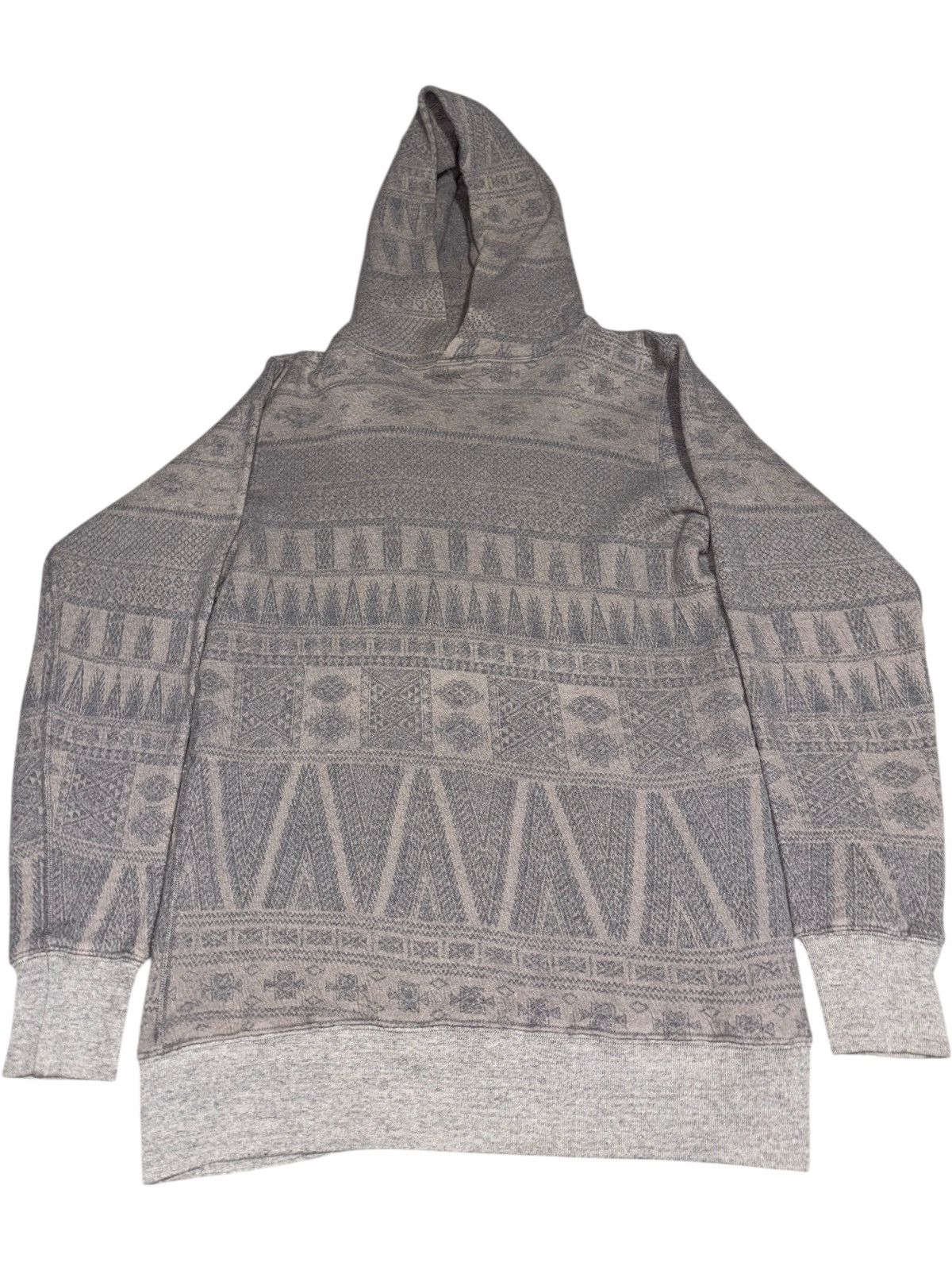 Kapital S Kapital Jacquard Hoodie Knit Sweater Logo Embroidery aztec Size US S / EU 44-46 / 1 - 1 Thumbnail