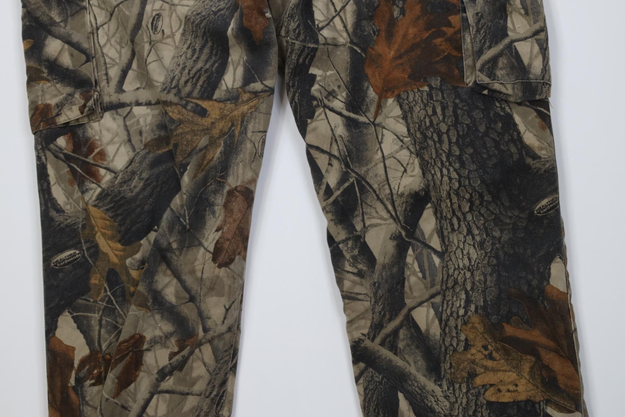 Cabelas Vintage Cabelas Camouflage Scentlok Wide Leg Cargo Pants Size US 38 / EU 54 - 15 Thumbnail