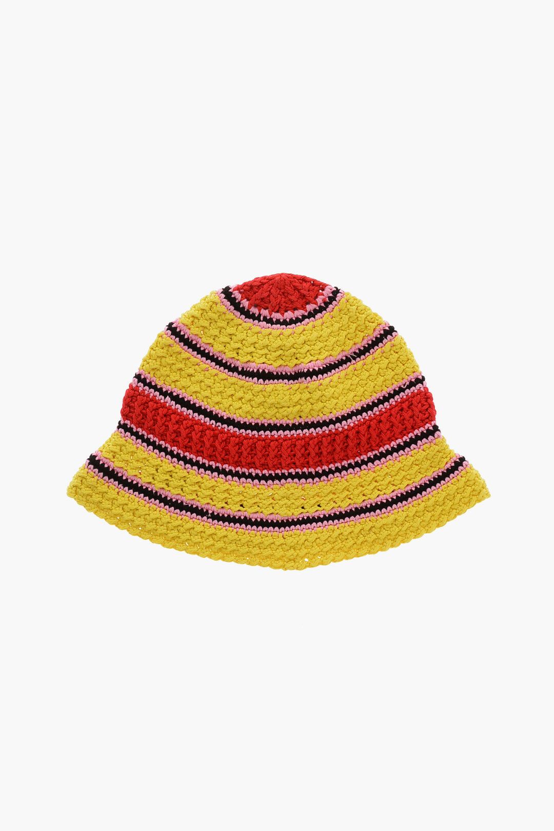 Stella McCartney og1mm0824 Size: 58 / Cotton Knit Bucket Hat in Multicolor Size ONE SIZE - 3 Thumbnail