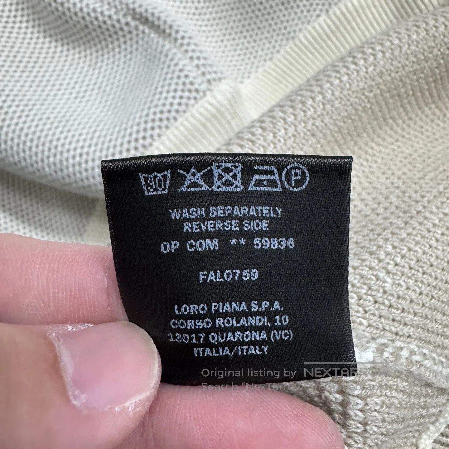 Loro Piana #REF! Size US XXL / EU 58 / 5 - 5 Thumbnail